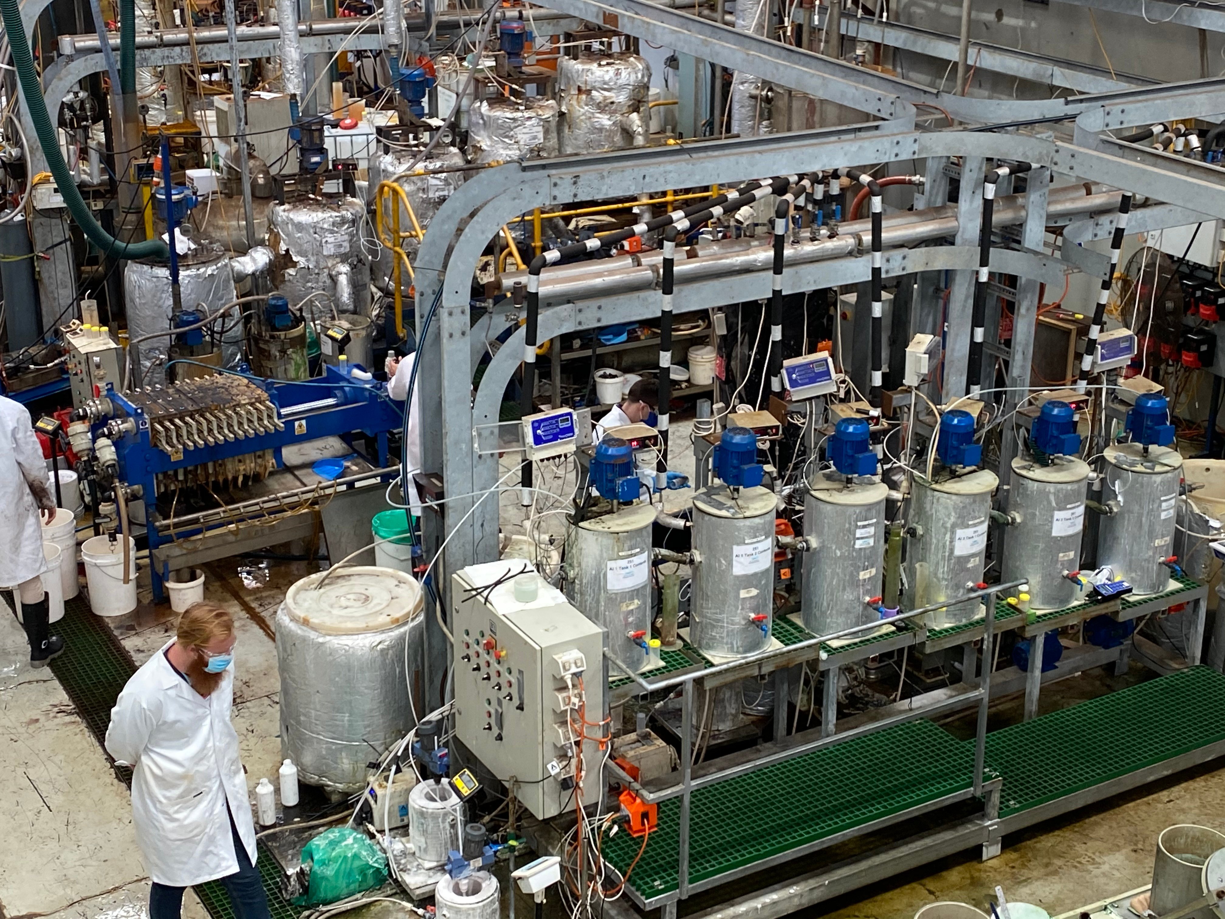 Hydrometallurgical testwork 4