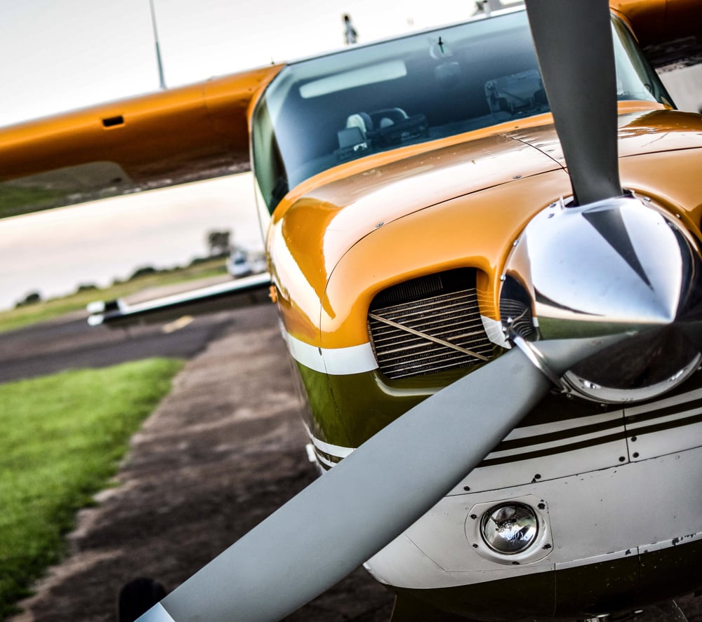 aircraft closeup