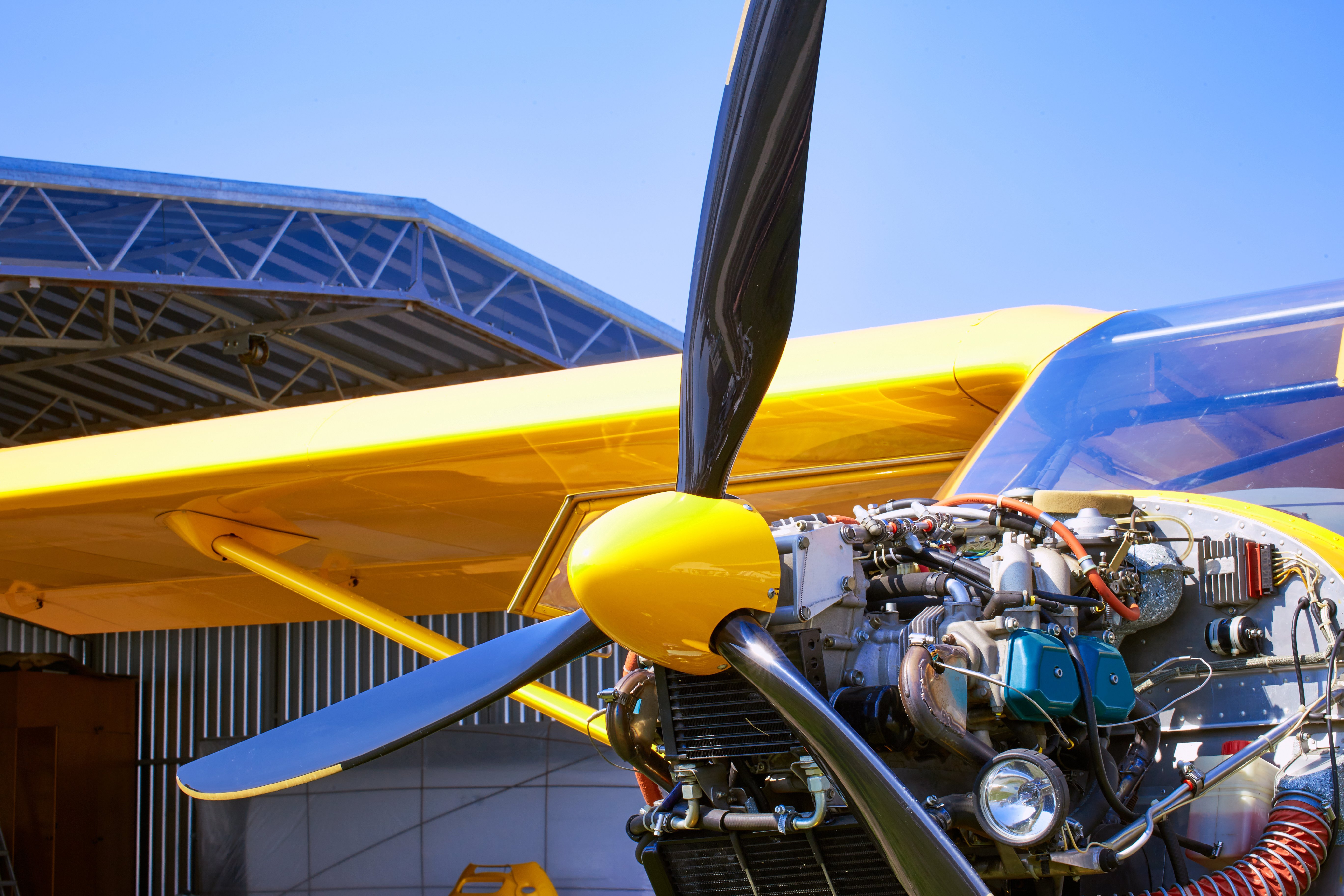 aircraft engine maintenance