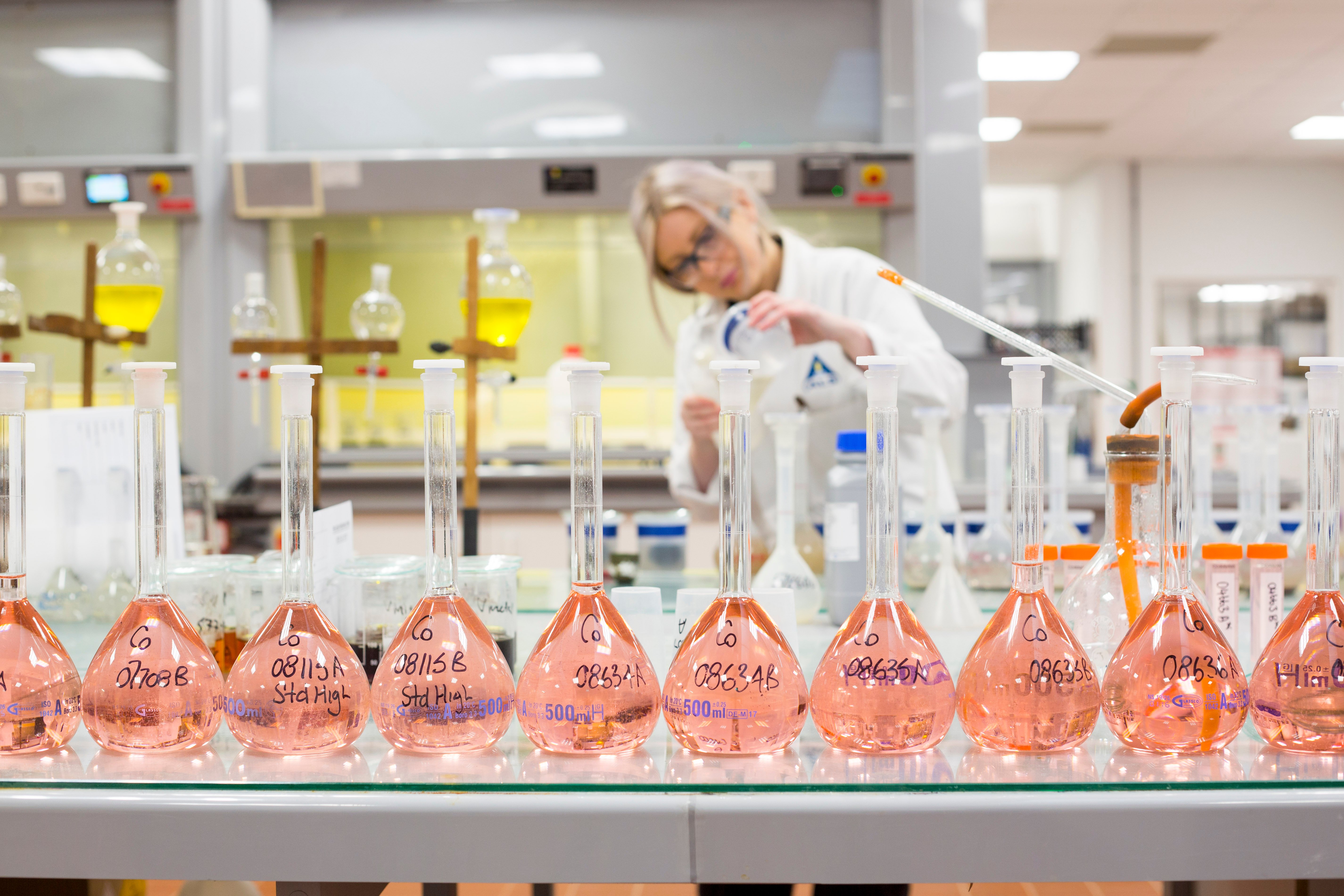Laboratório – análise