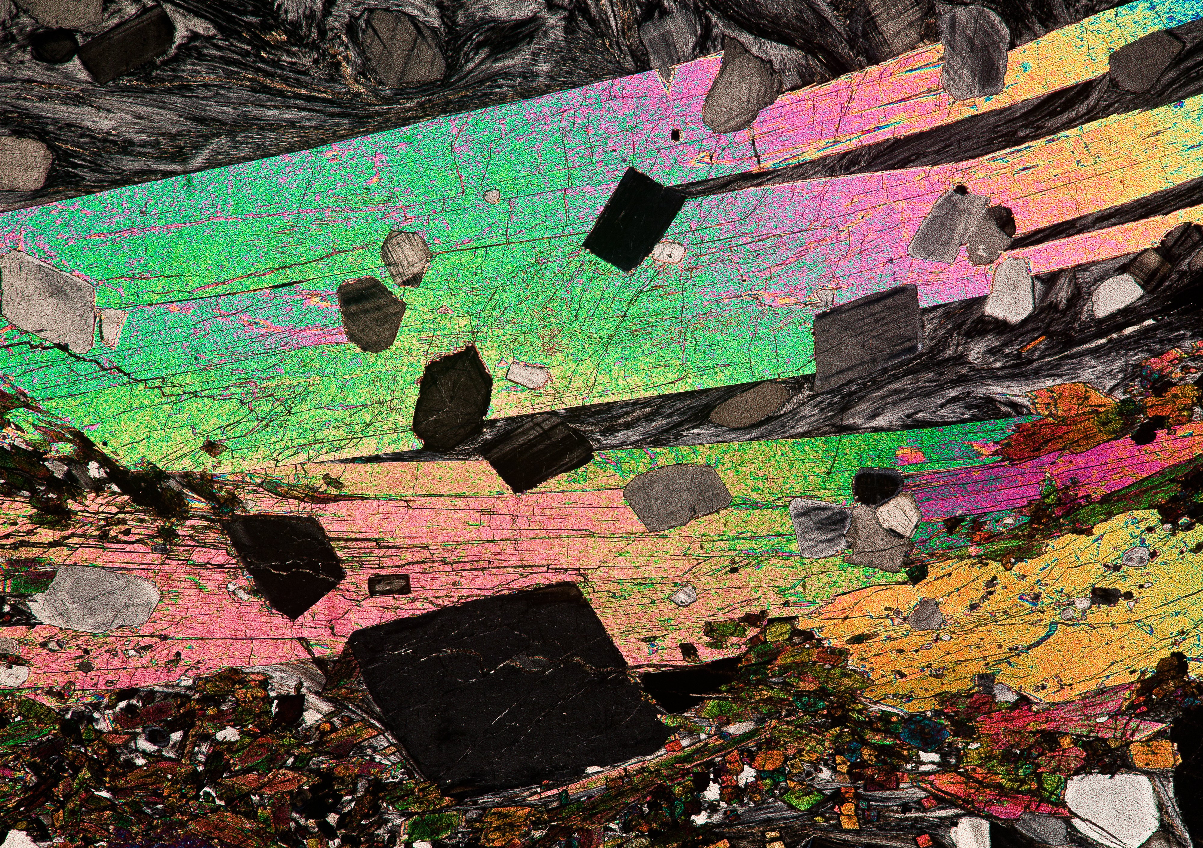 Química mineral