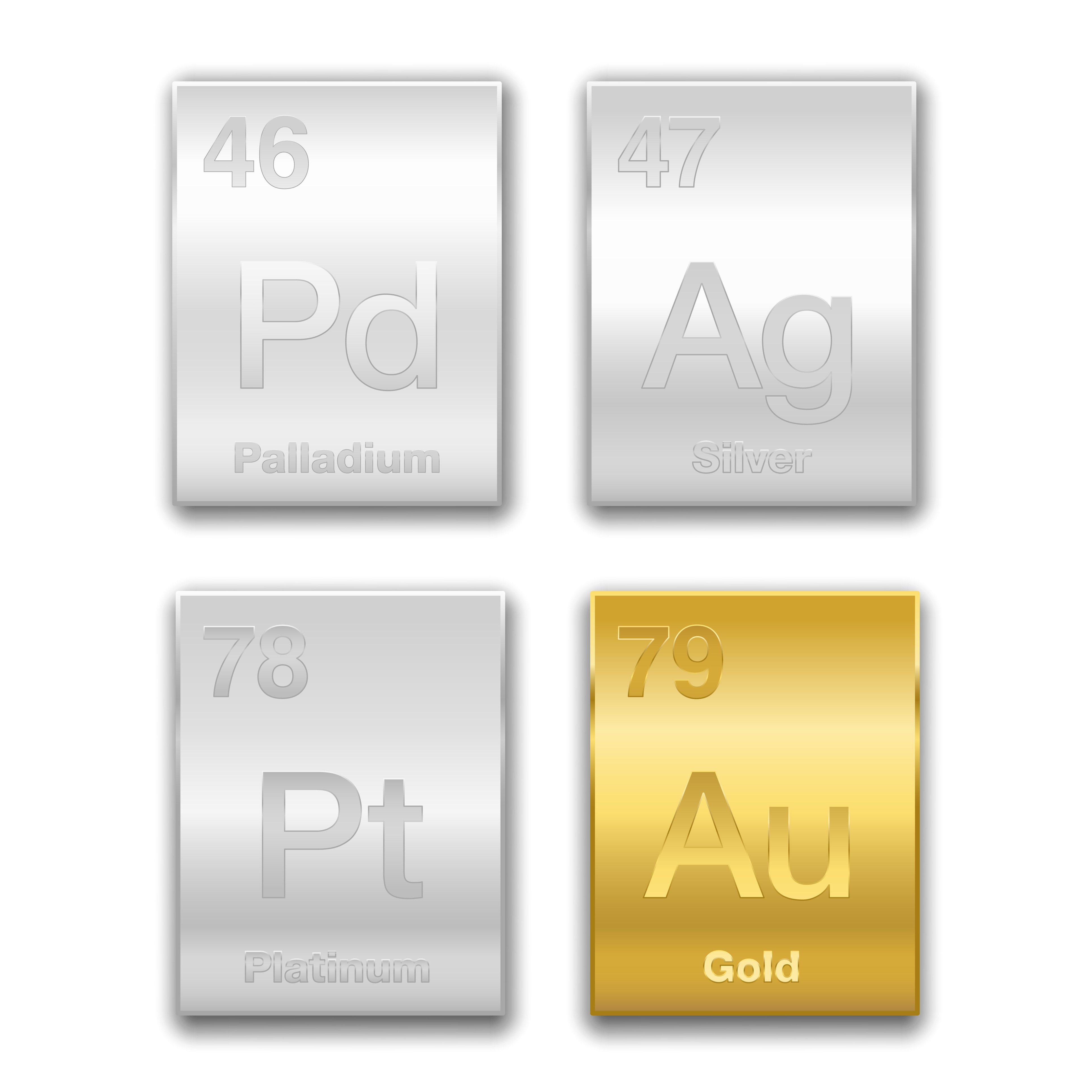 Elementos do grupo da platina