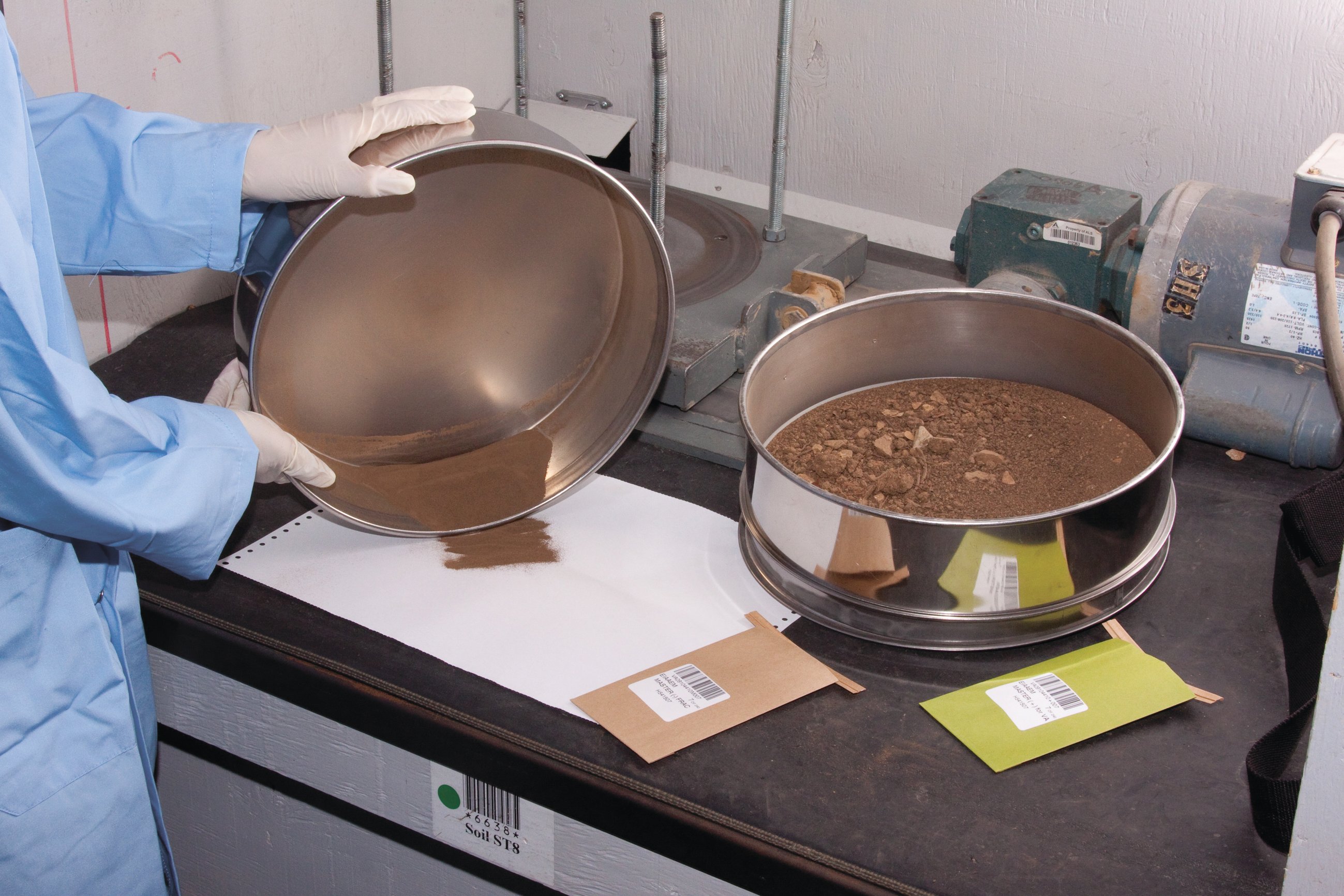 Soil and Sediment Preparation