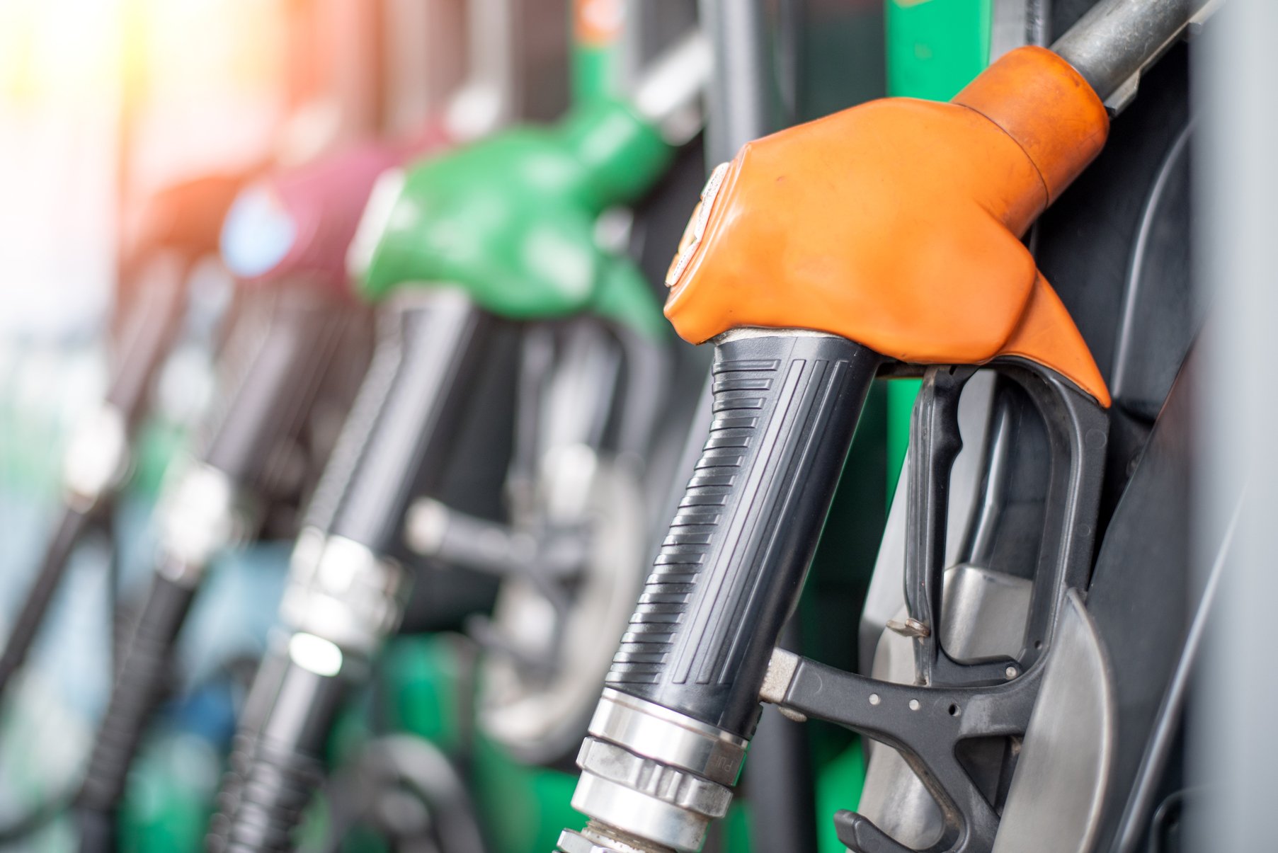 pump petrol gasoline