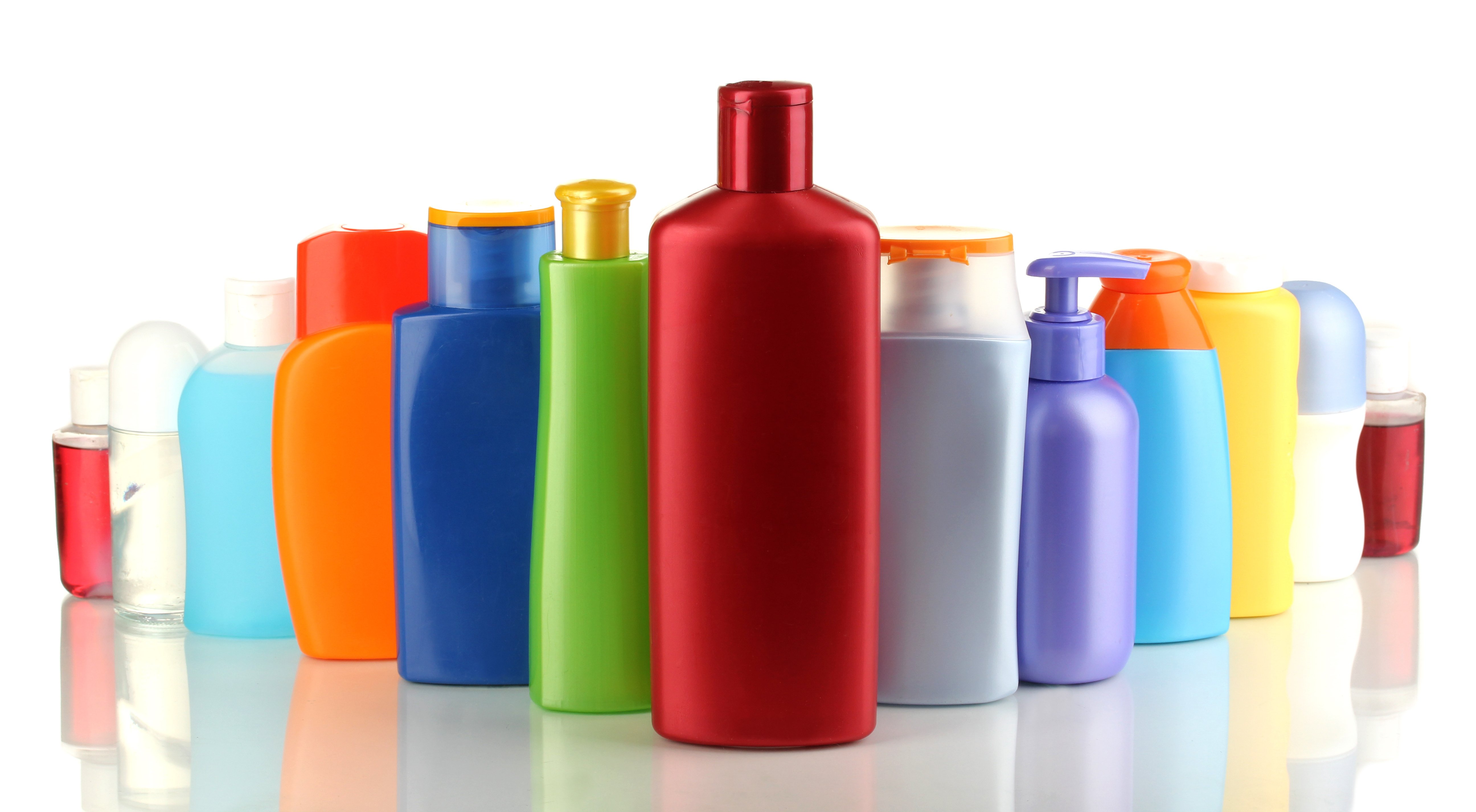 Verpackungsflaschen für Produkte zur Körperhygiene und Kosmetik