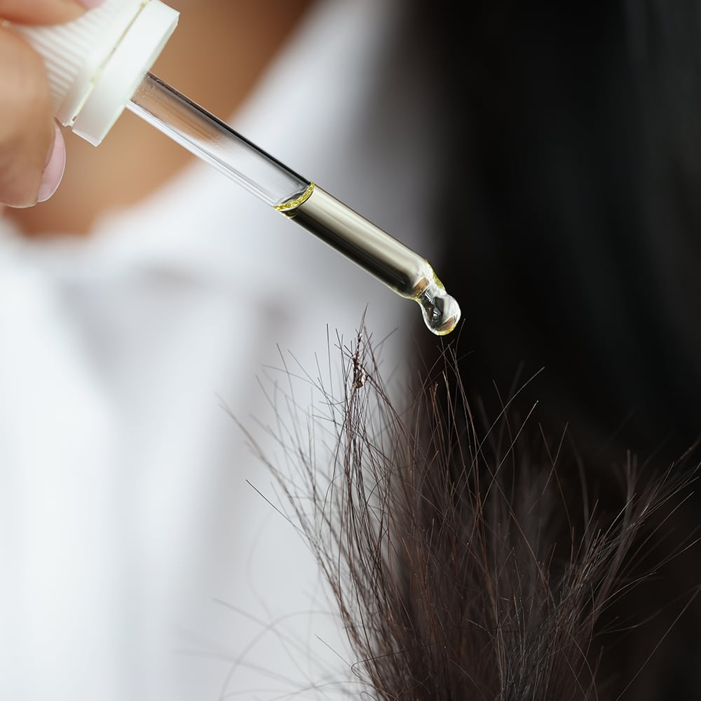 Hair tress testing
