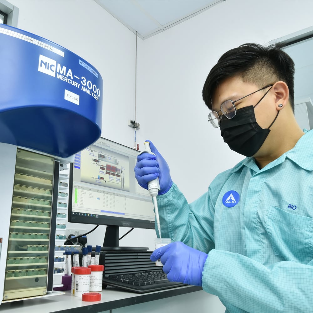 ALS Singapore Food Testing ALS Singapore Food Testing
