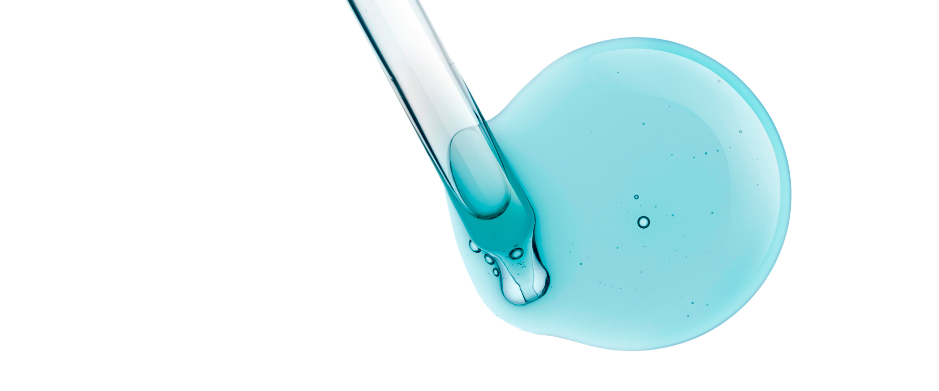 Pipette mit einem Kosmetischen Produkt, Gel | Kosmetik 