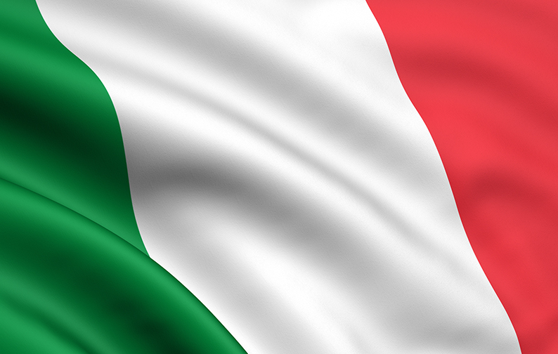 CLR- T0 Italy-Flag