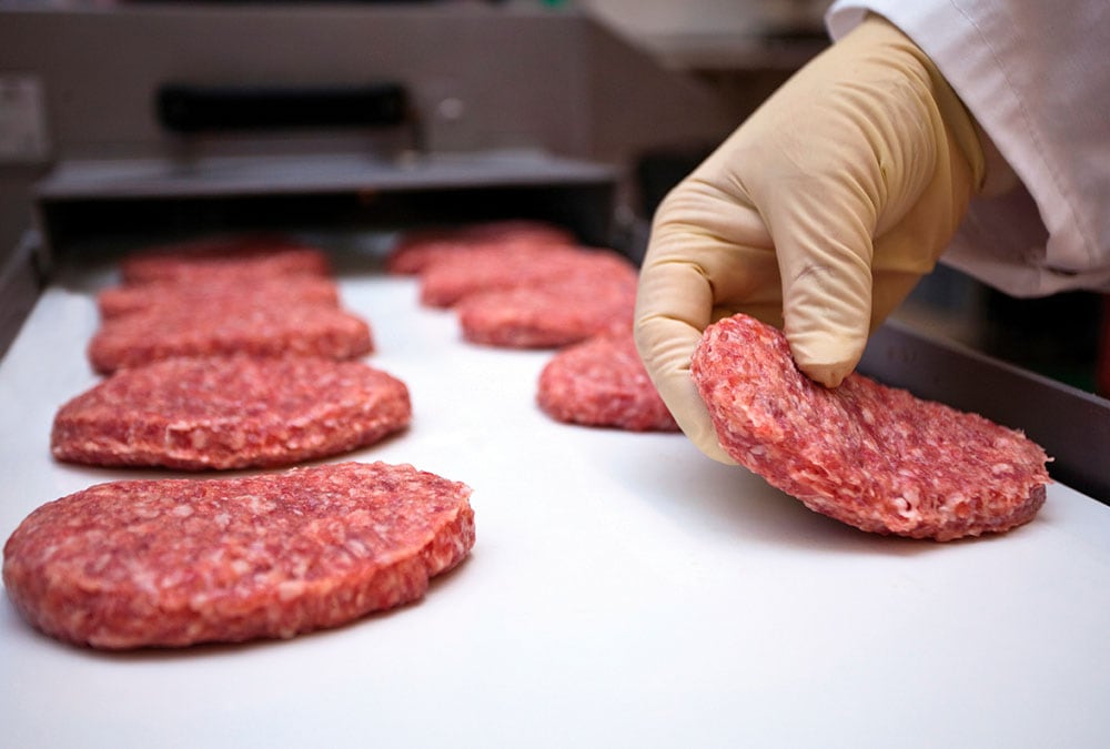 Artigo de deslocamento do carrossel – Segurança alimentar na carne