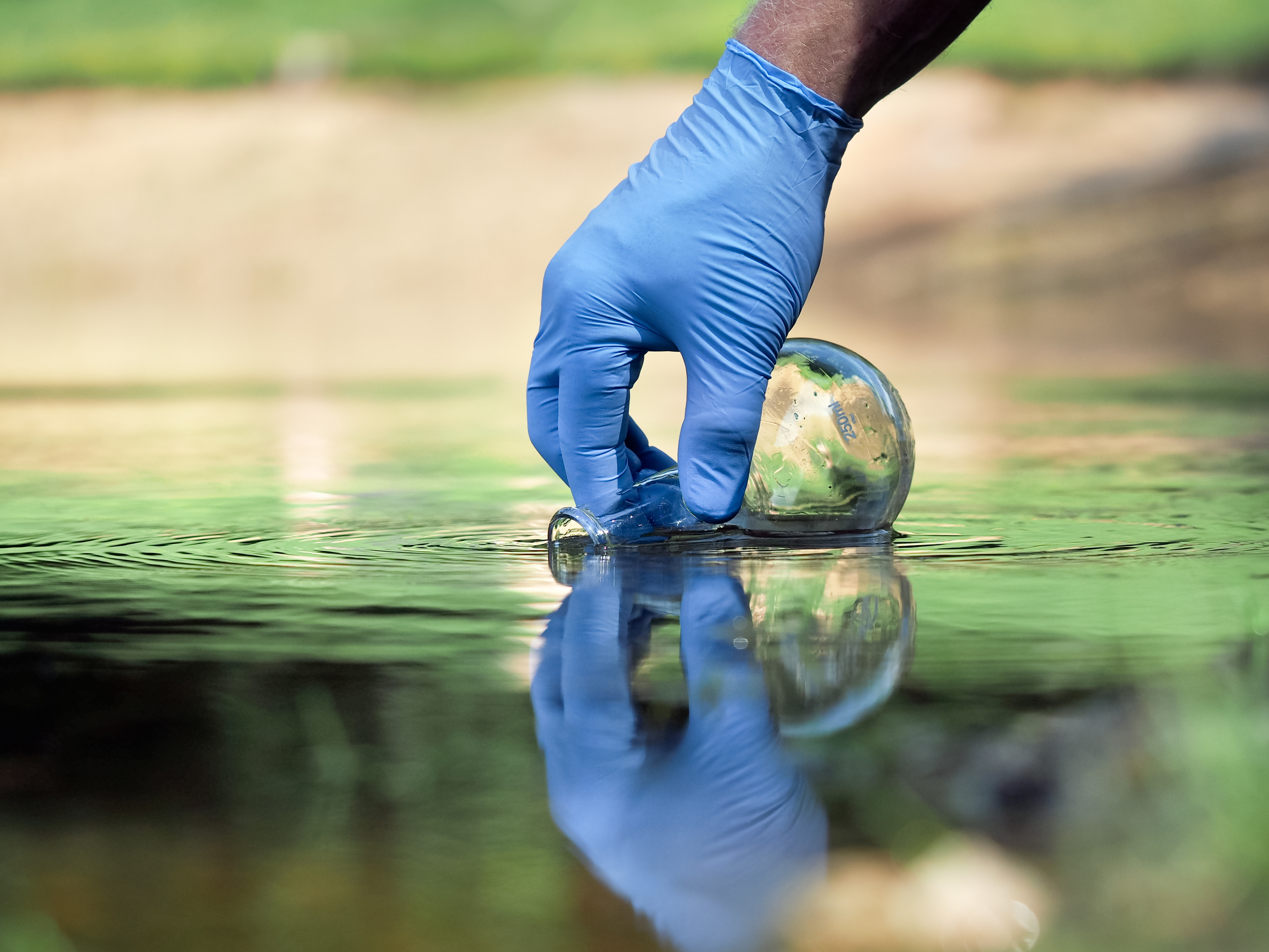 ALS water sampling