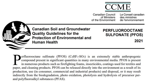 ccme-pfos-standards