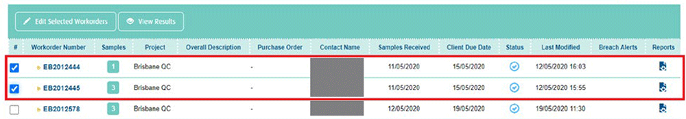 Webtrieve results
