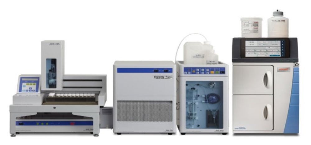Fig 1: ALS uses combustion ion chromatography to measure total organic fluorine