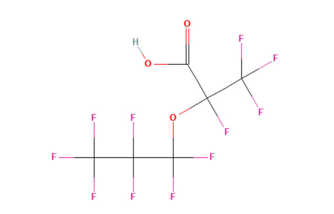 figure 1b  HFPO-DA is perfluorinated