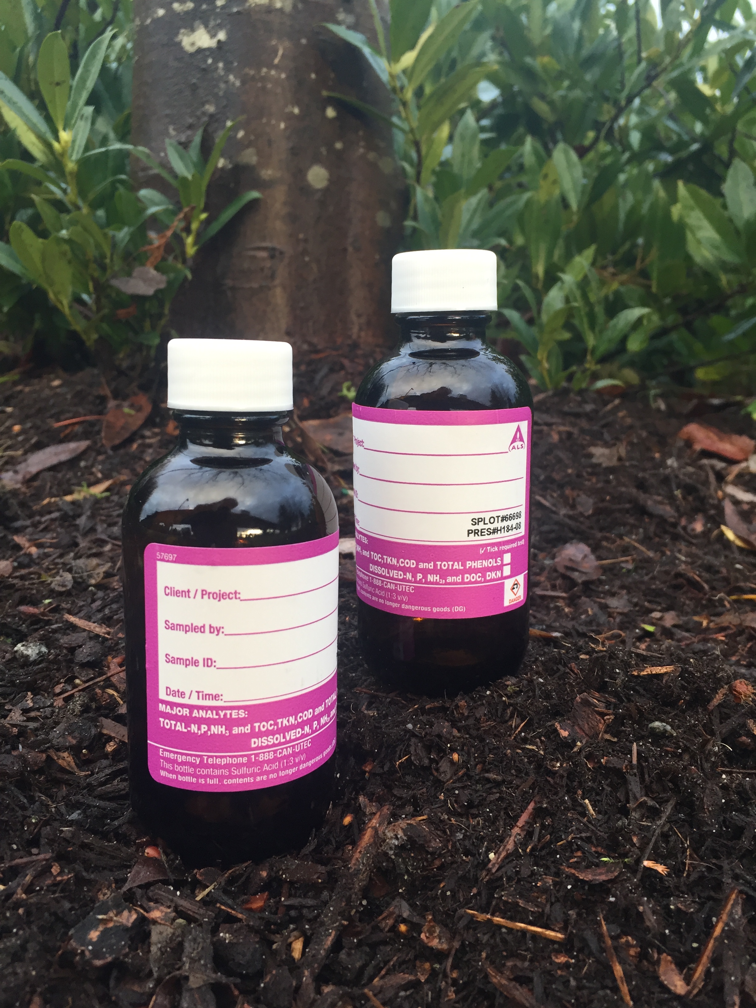 Airtight Bottles