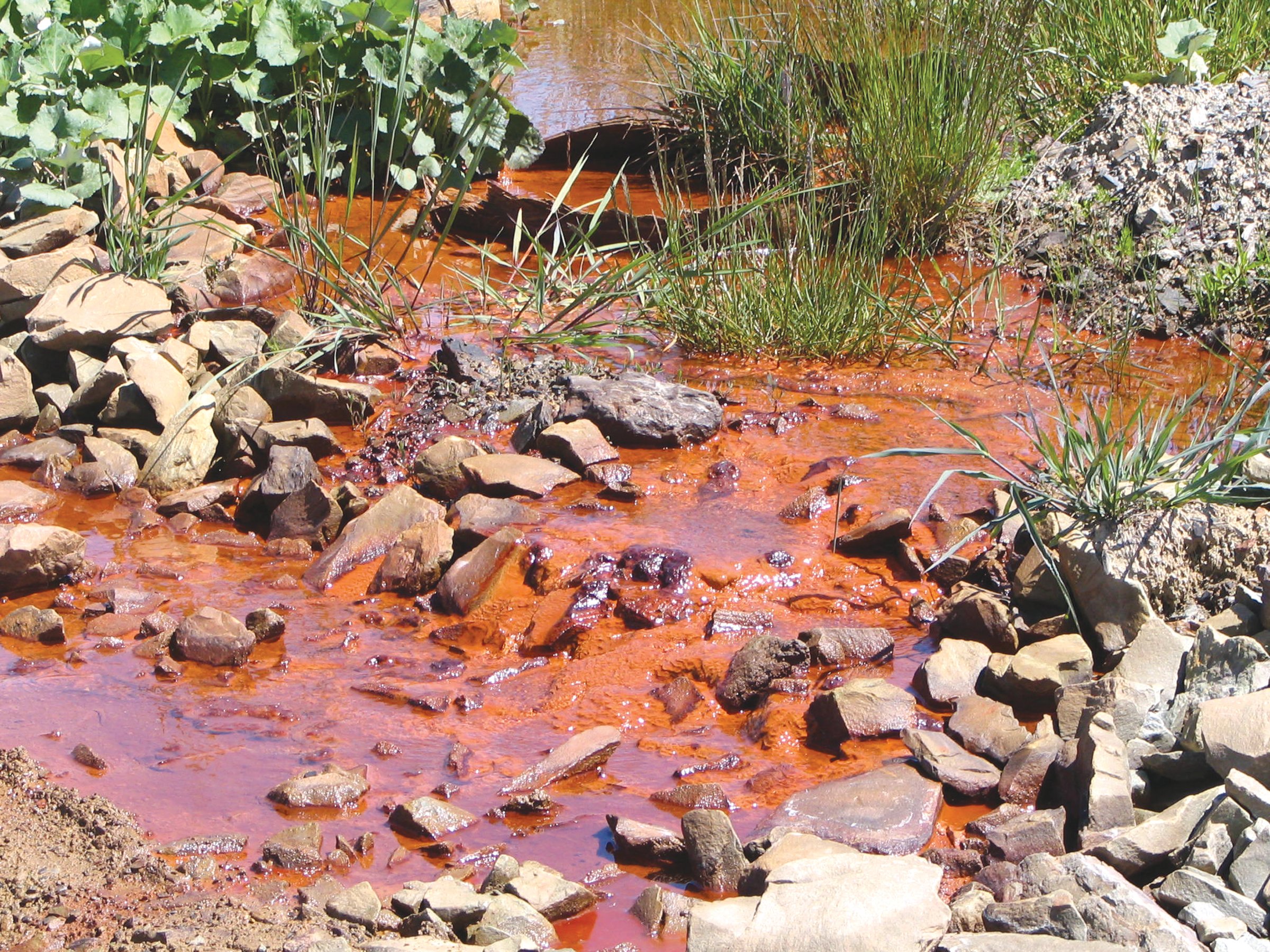acid rock drainage