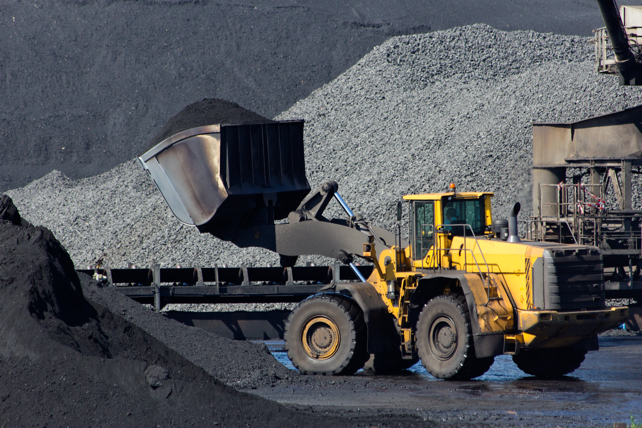 coal mine