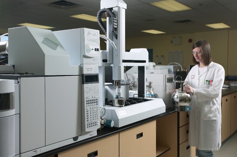 GCMS Analysis Instrumentation for Canisters