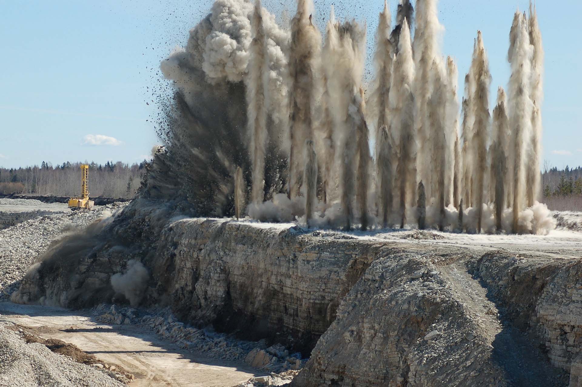 Quarry Blasting