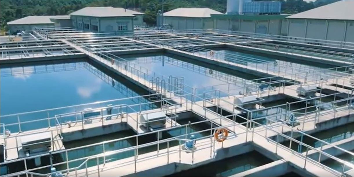 Water treatment plant
