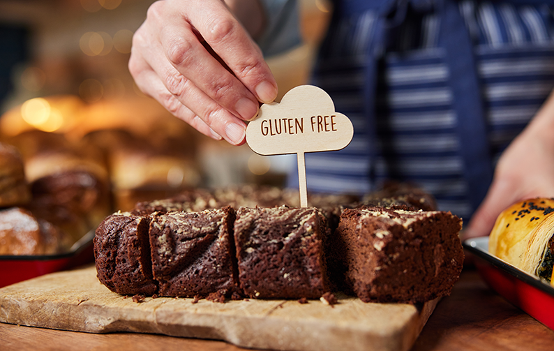 Gluten in food Gluten in food