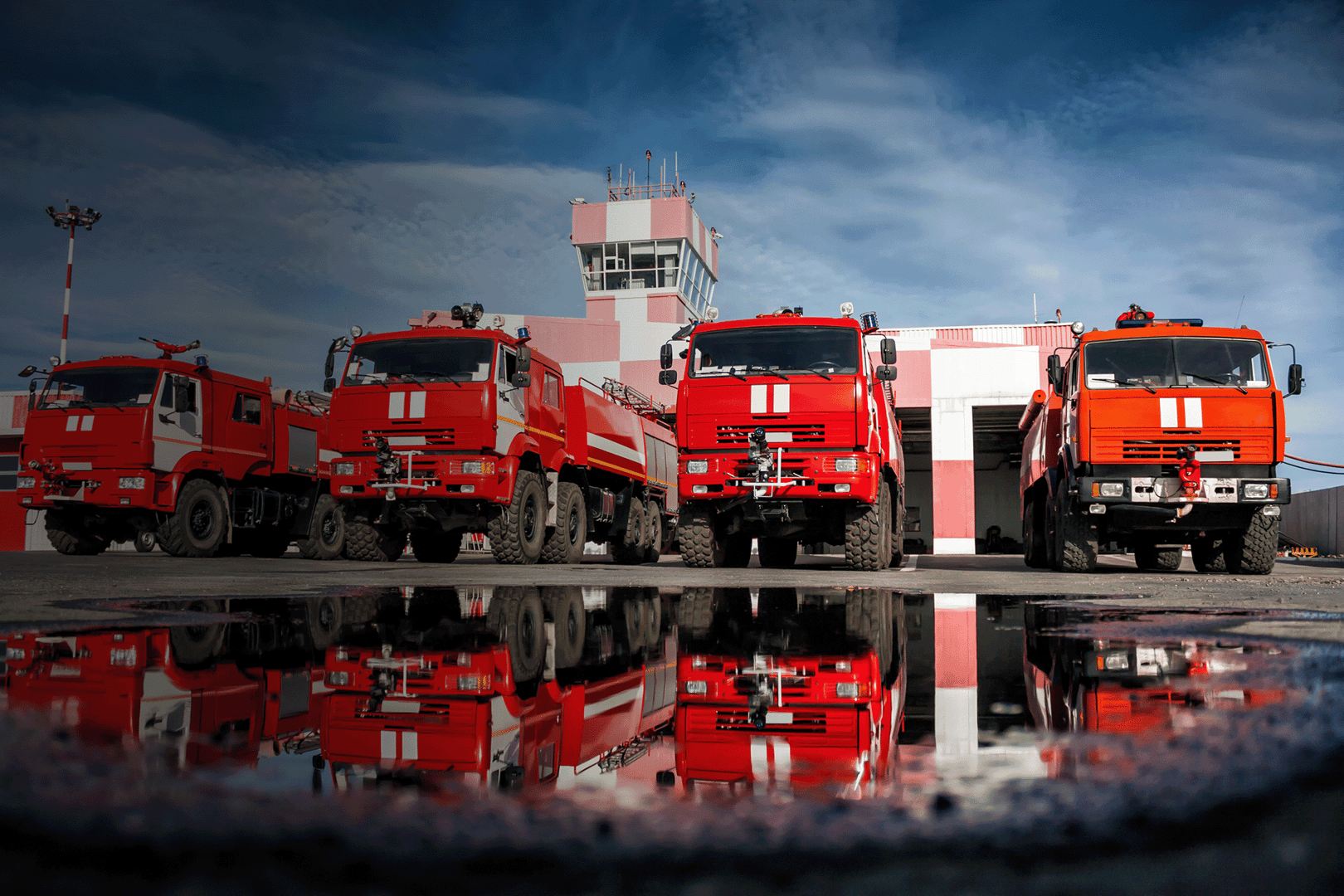 airport fire engines