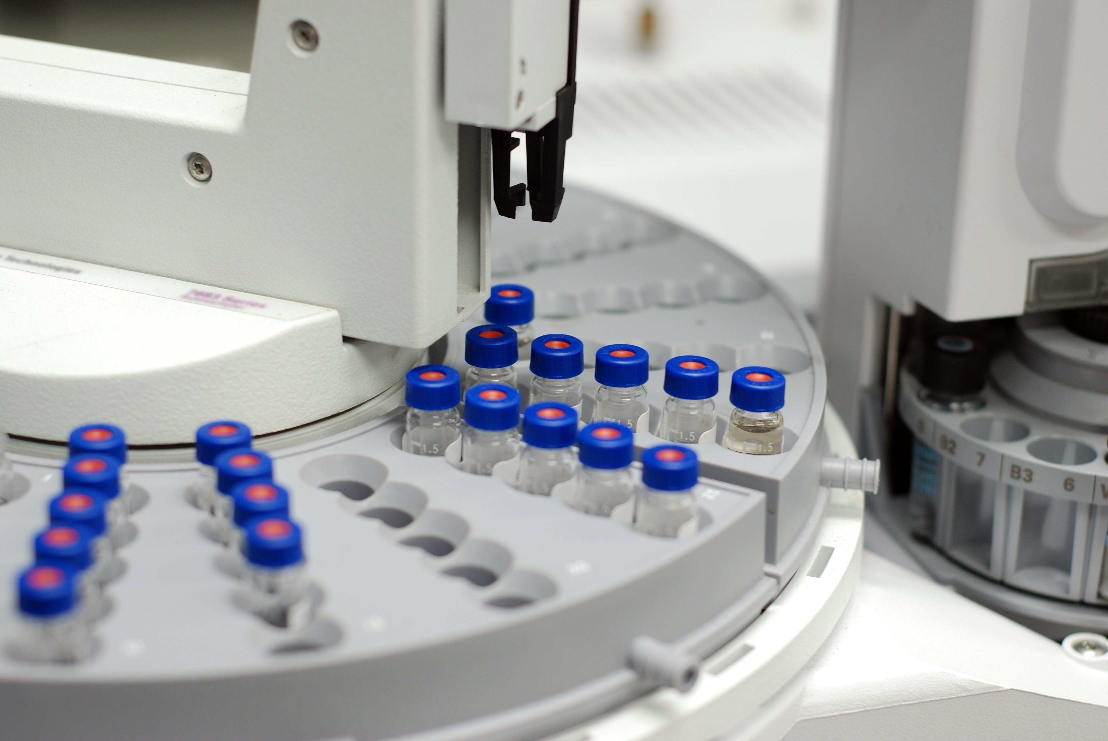 GCMS Machine