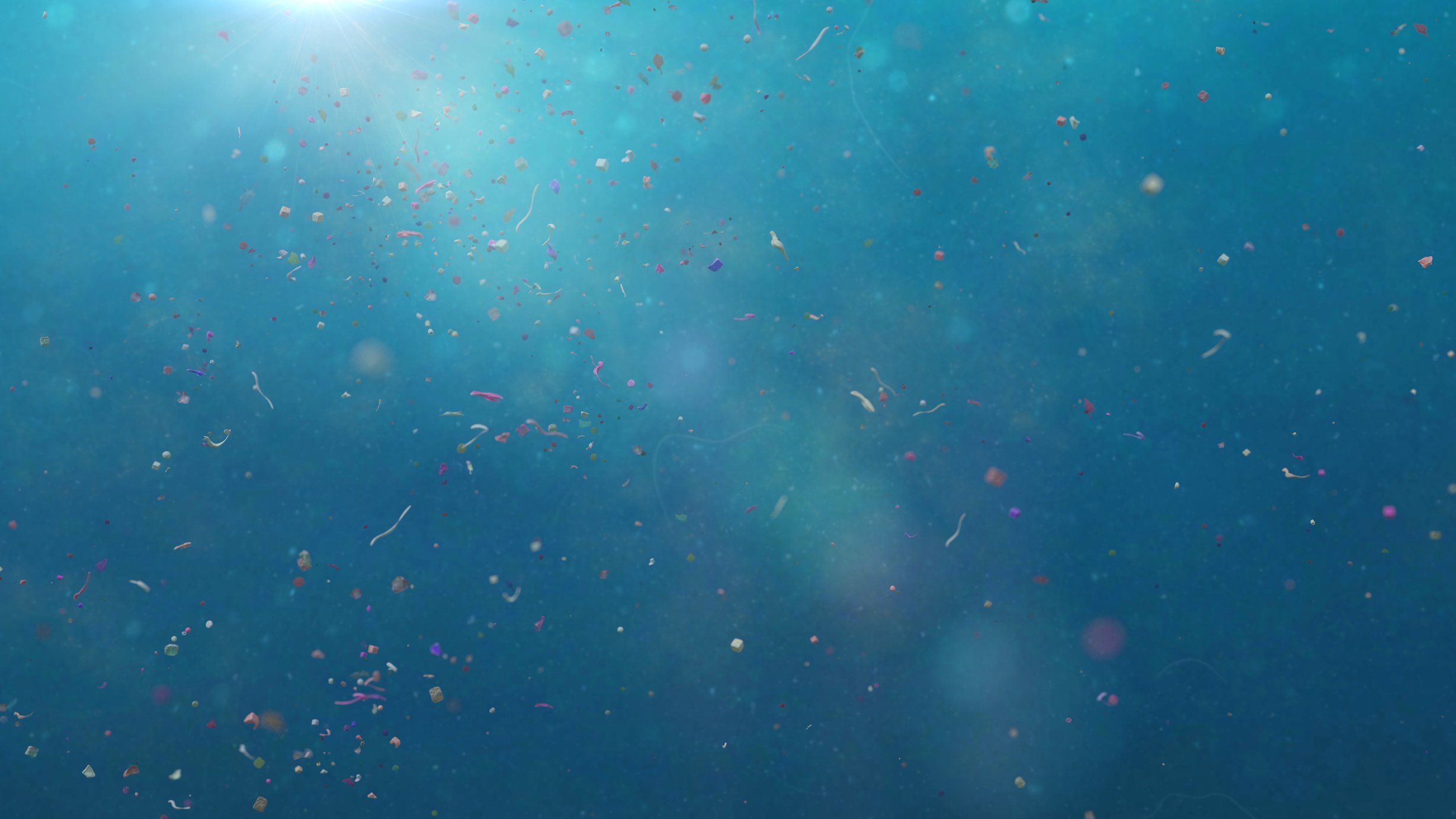 microplastics