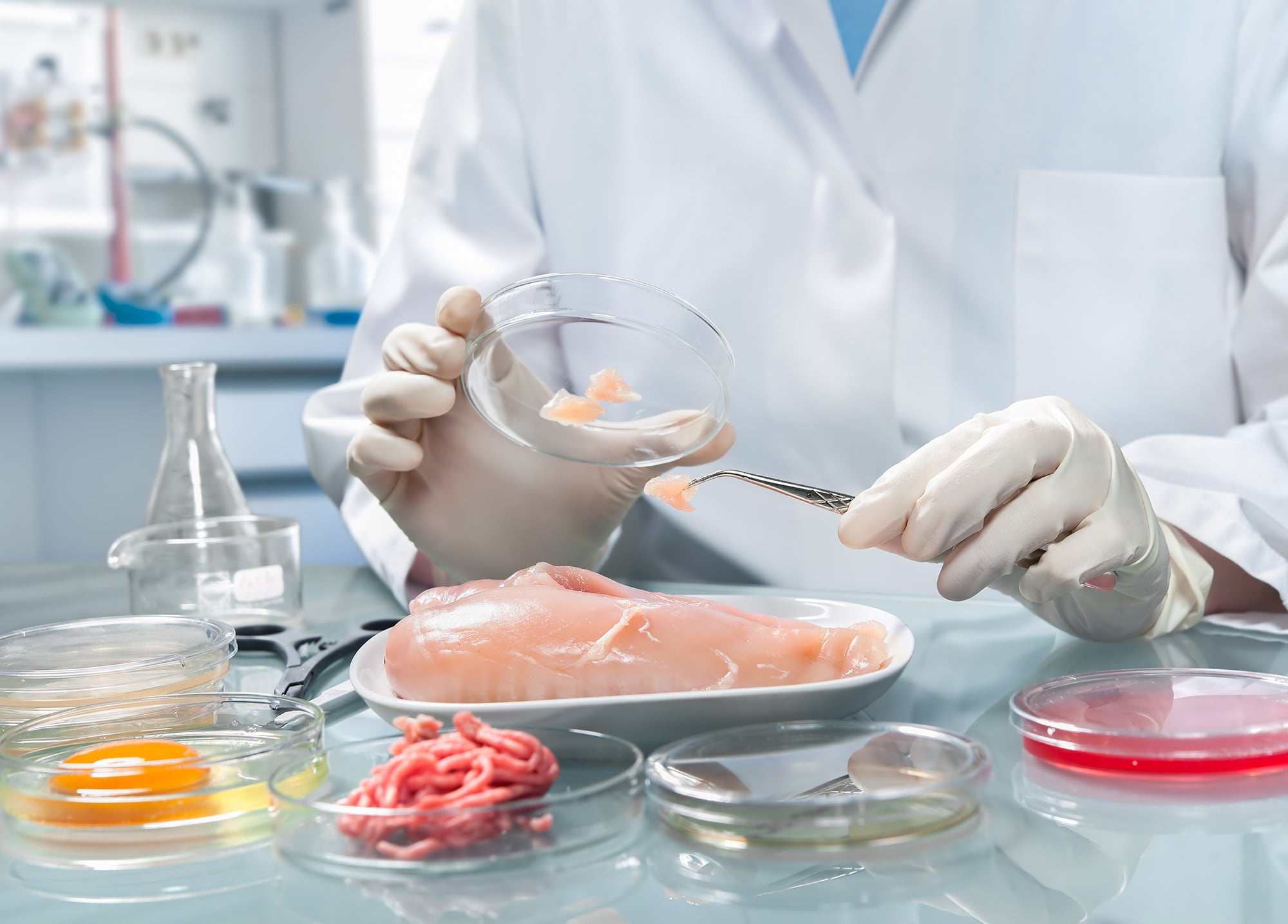 food safety testing, allergen, nutritional analysis