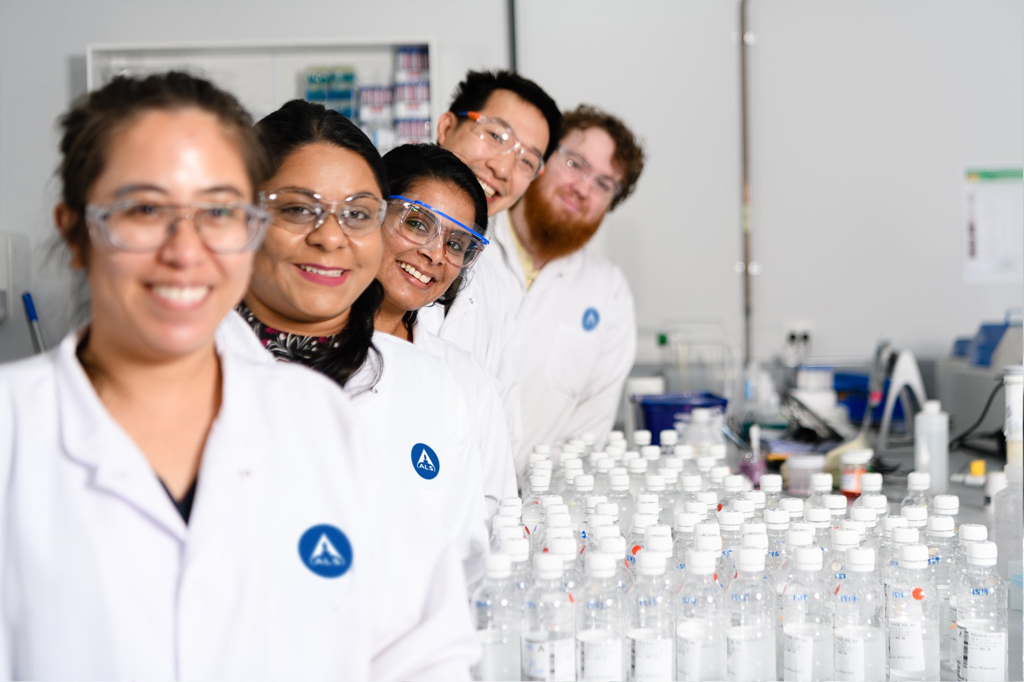 ALS Lab Technicians