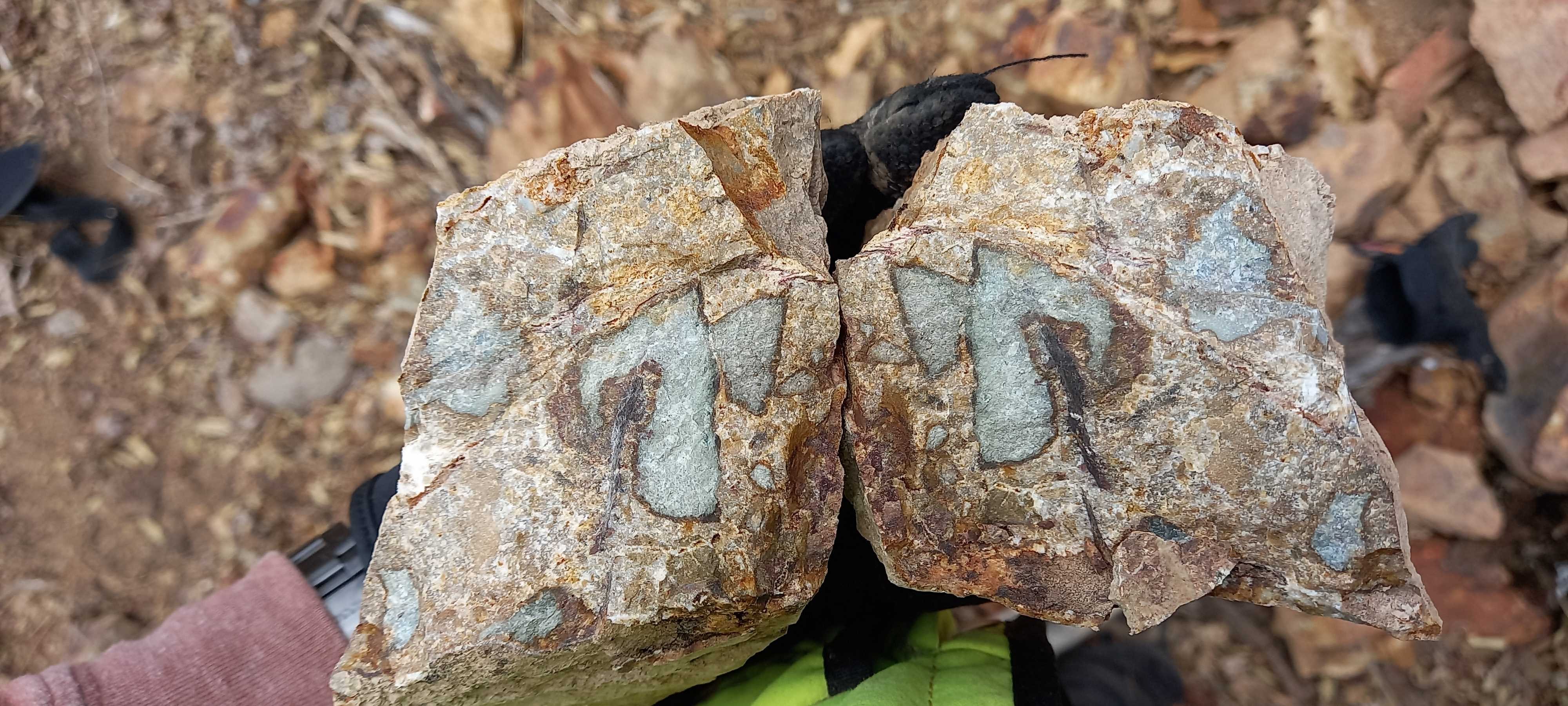 Rock Alteration