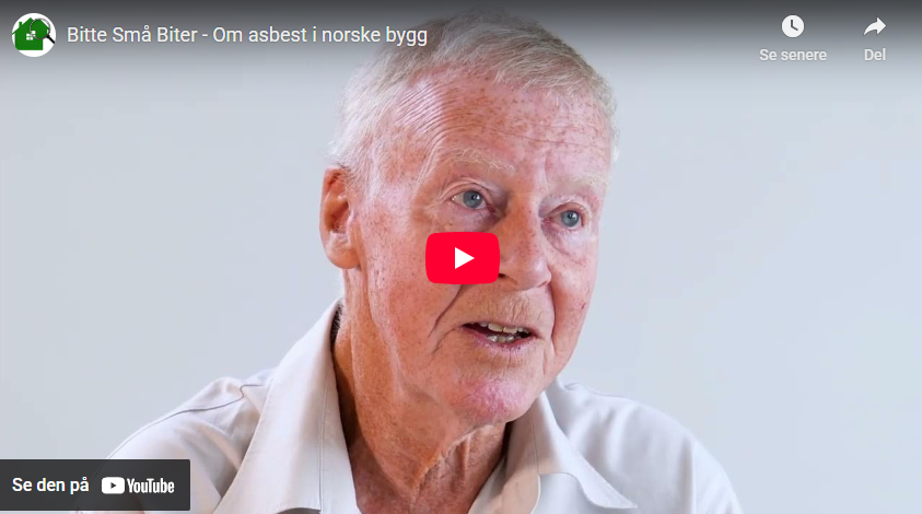 Bildeutsnitt fra video Bitte Små biter