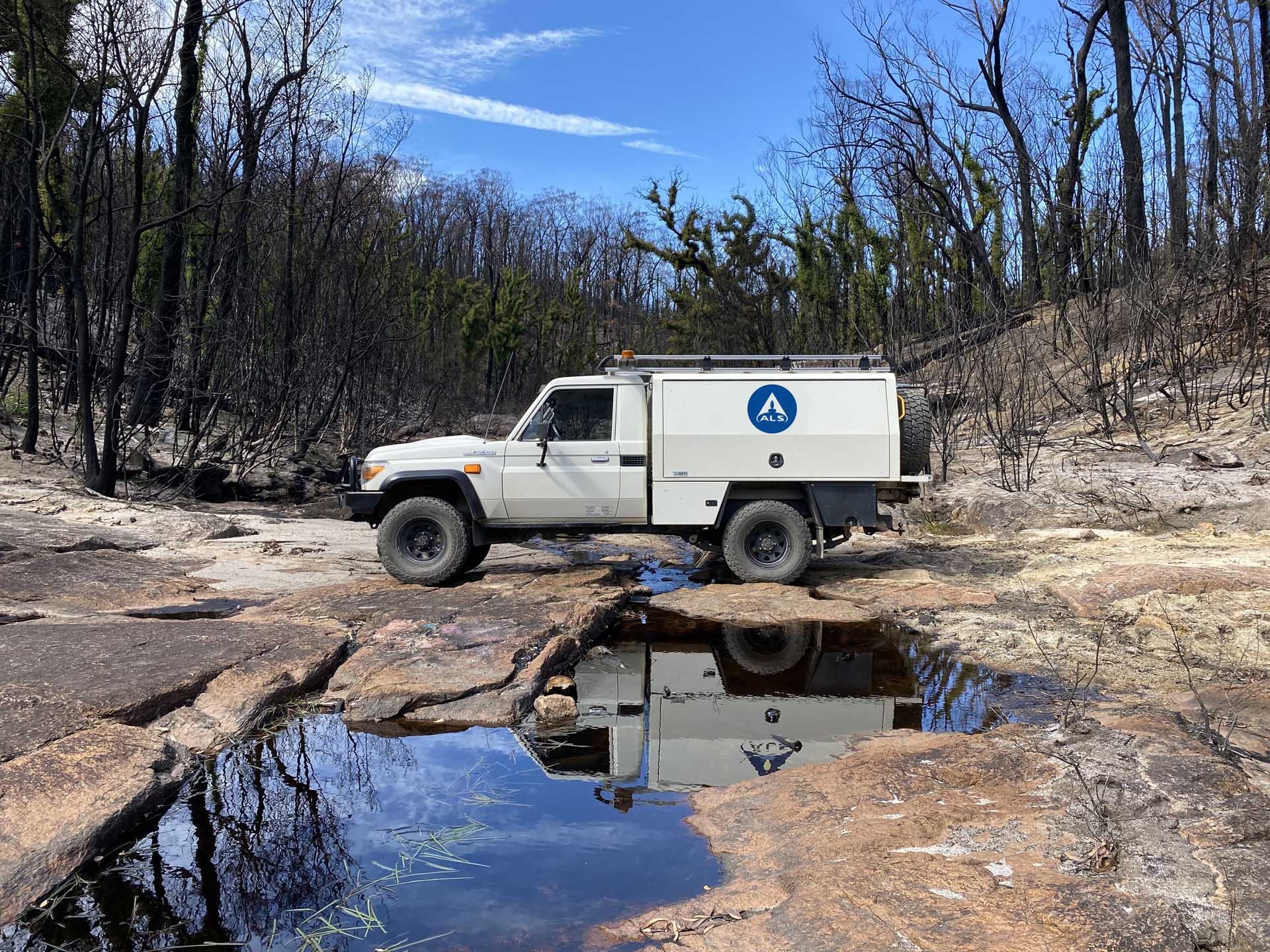 water sampling