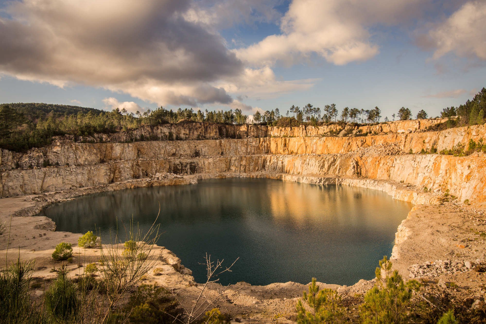 old mine