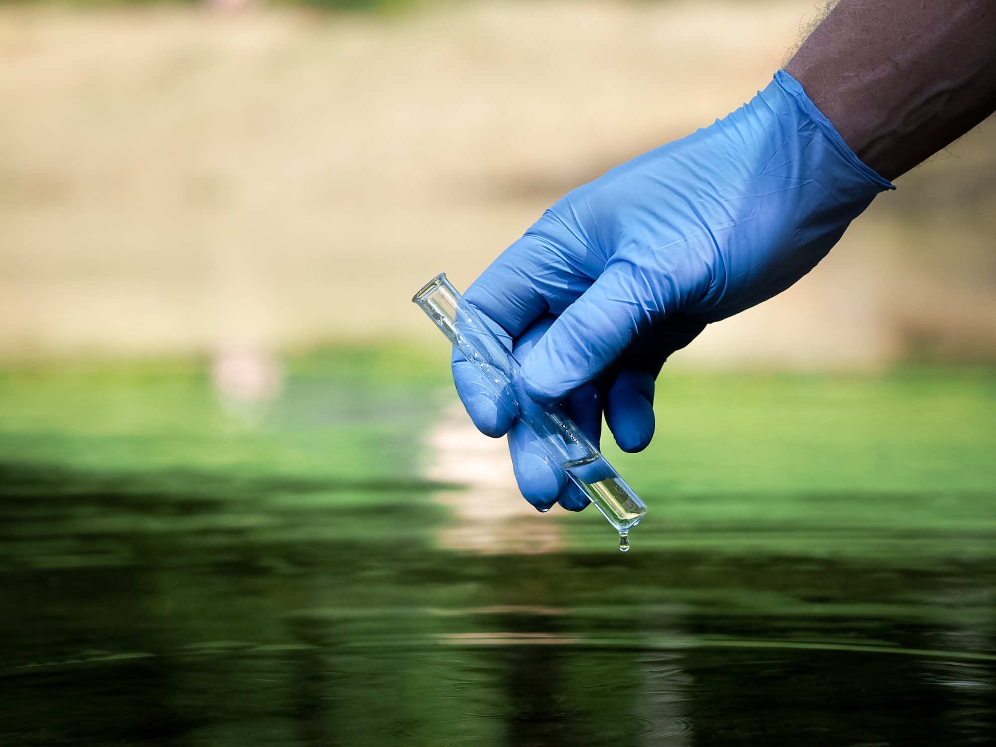 water sampling