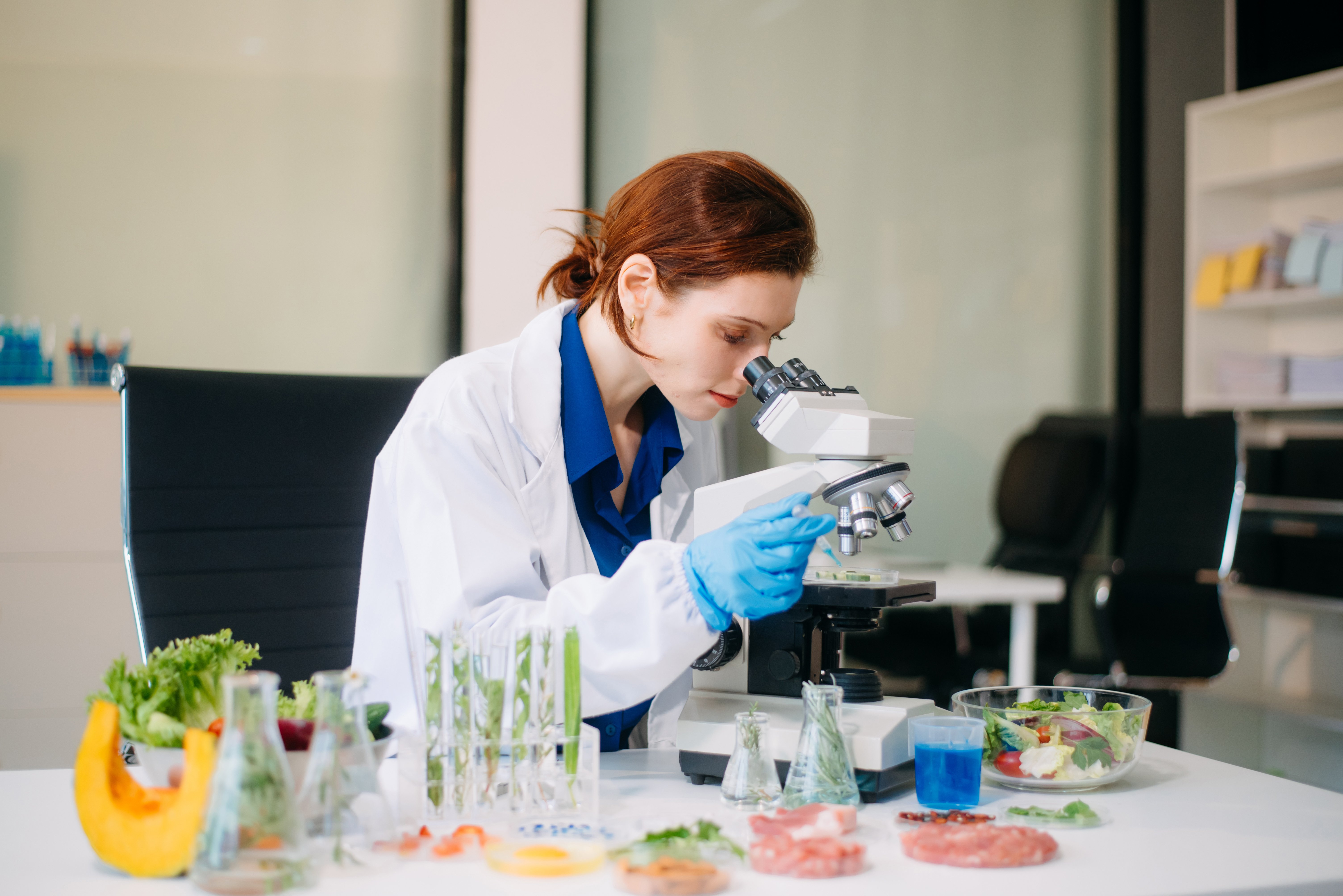 Analyses physico-chimiques des aliments