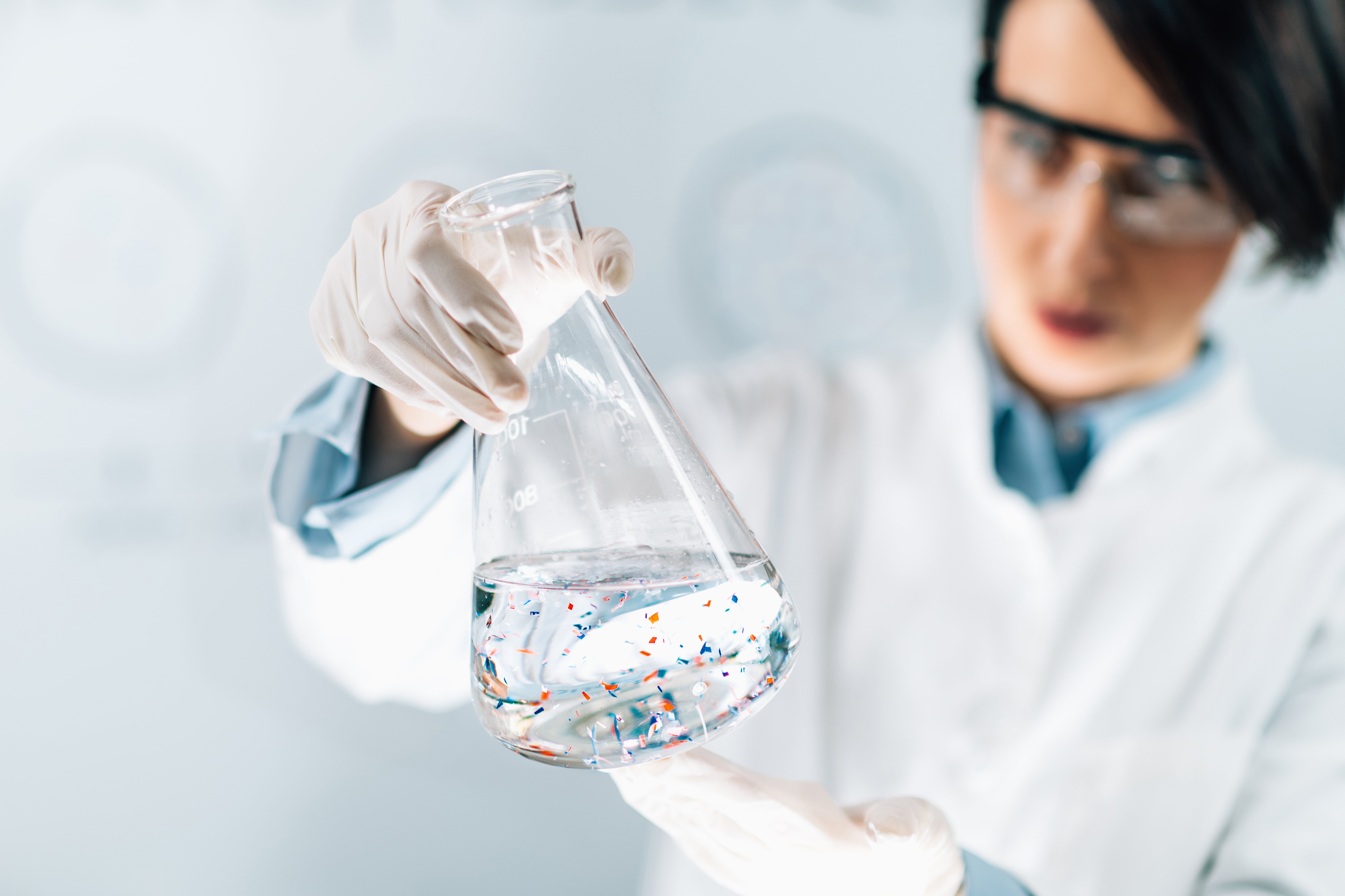 Les microplastiques dans l'environnement