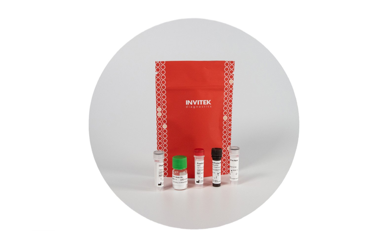InviScreen® Vegan Identification LyoKit InviScreen Vegan Identification LyoKit