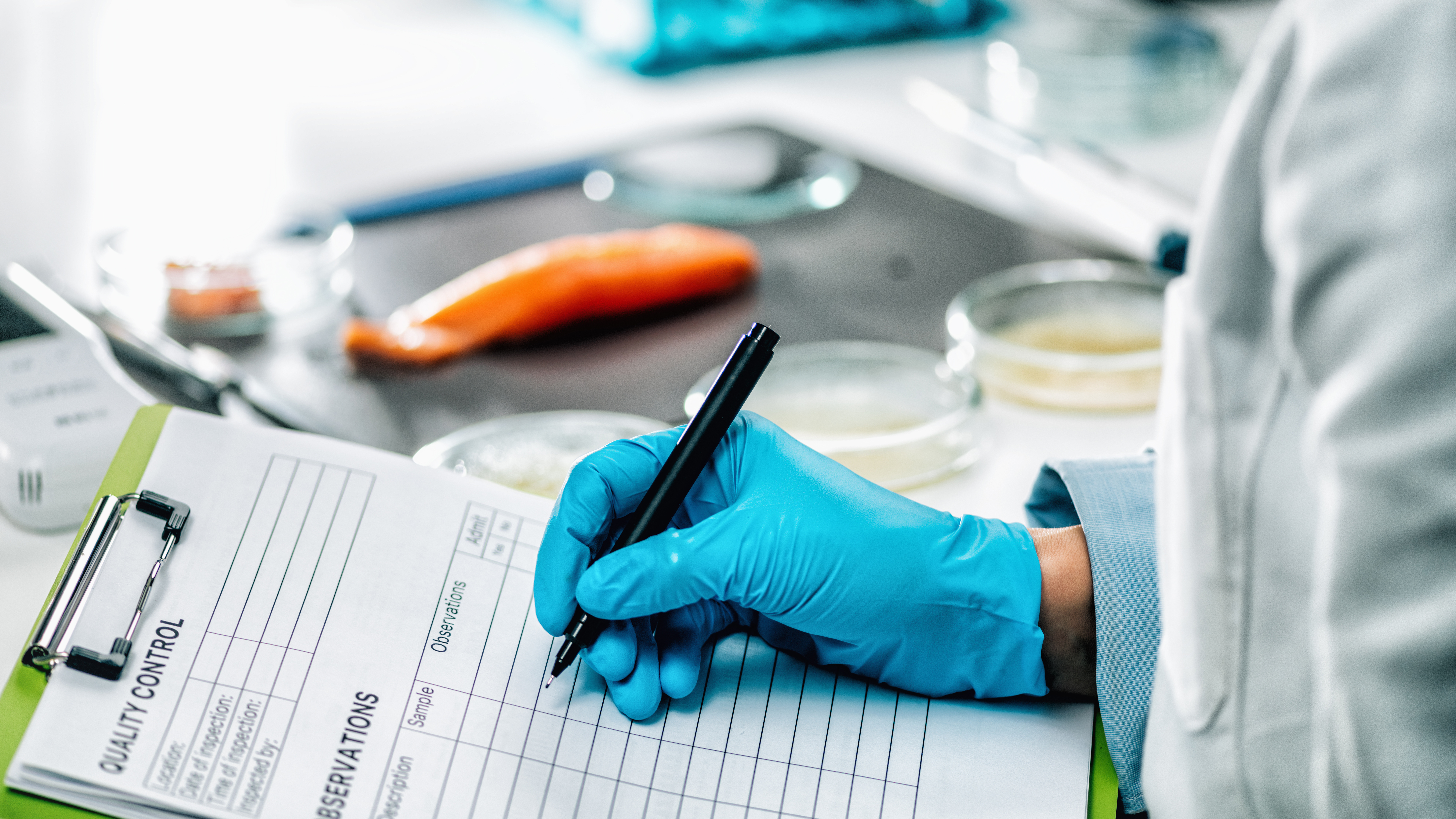 food testing quality control