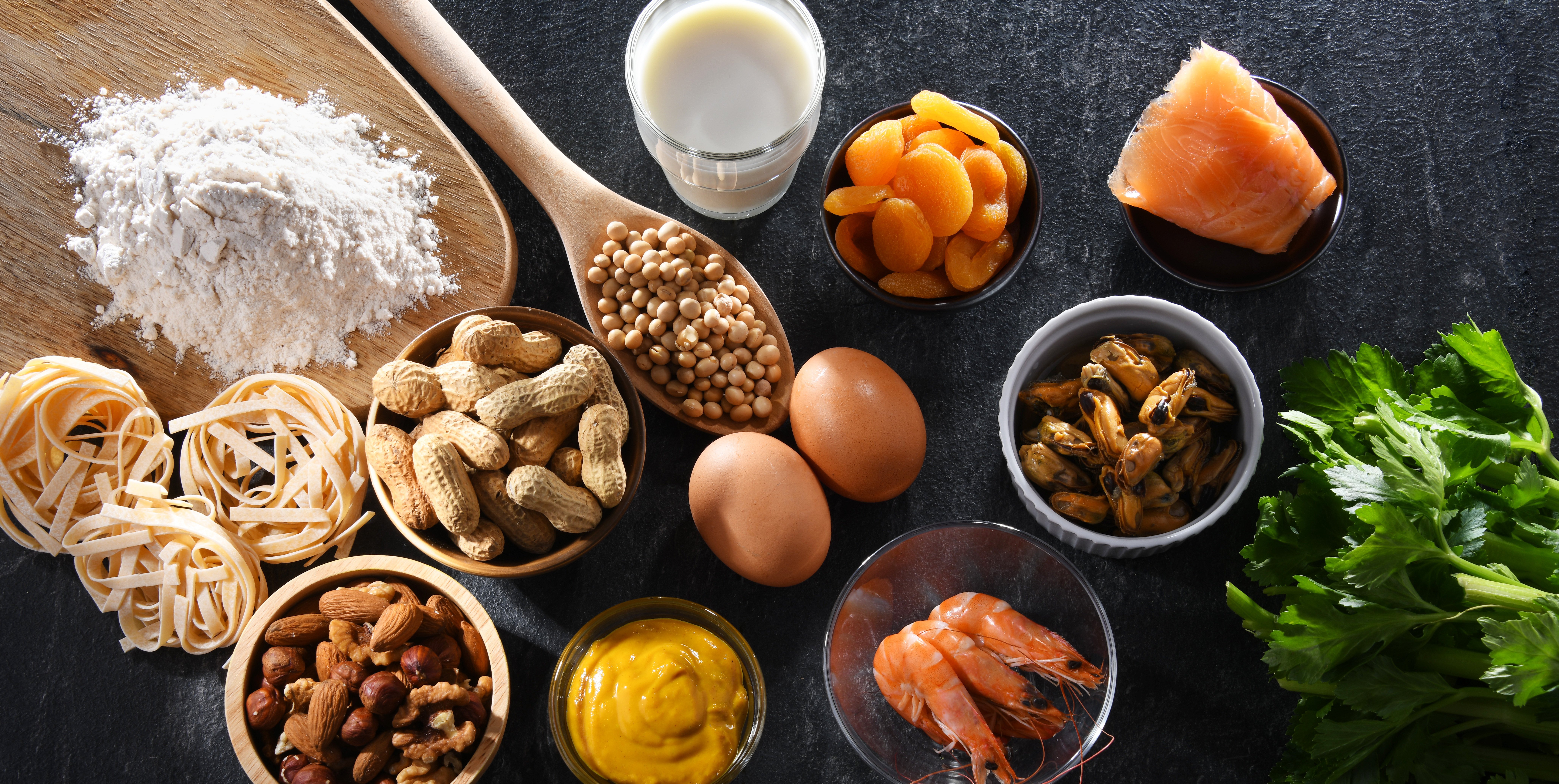 Alérgenos alimentarios