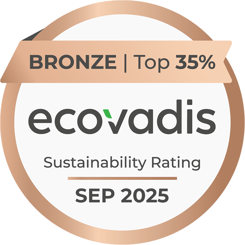 ecovadis certificate