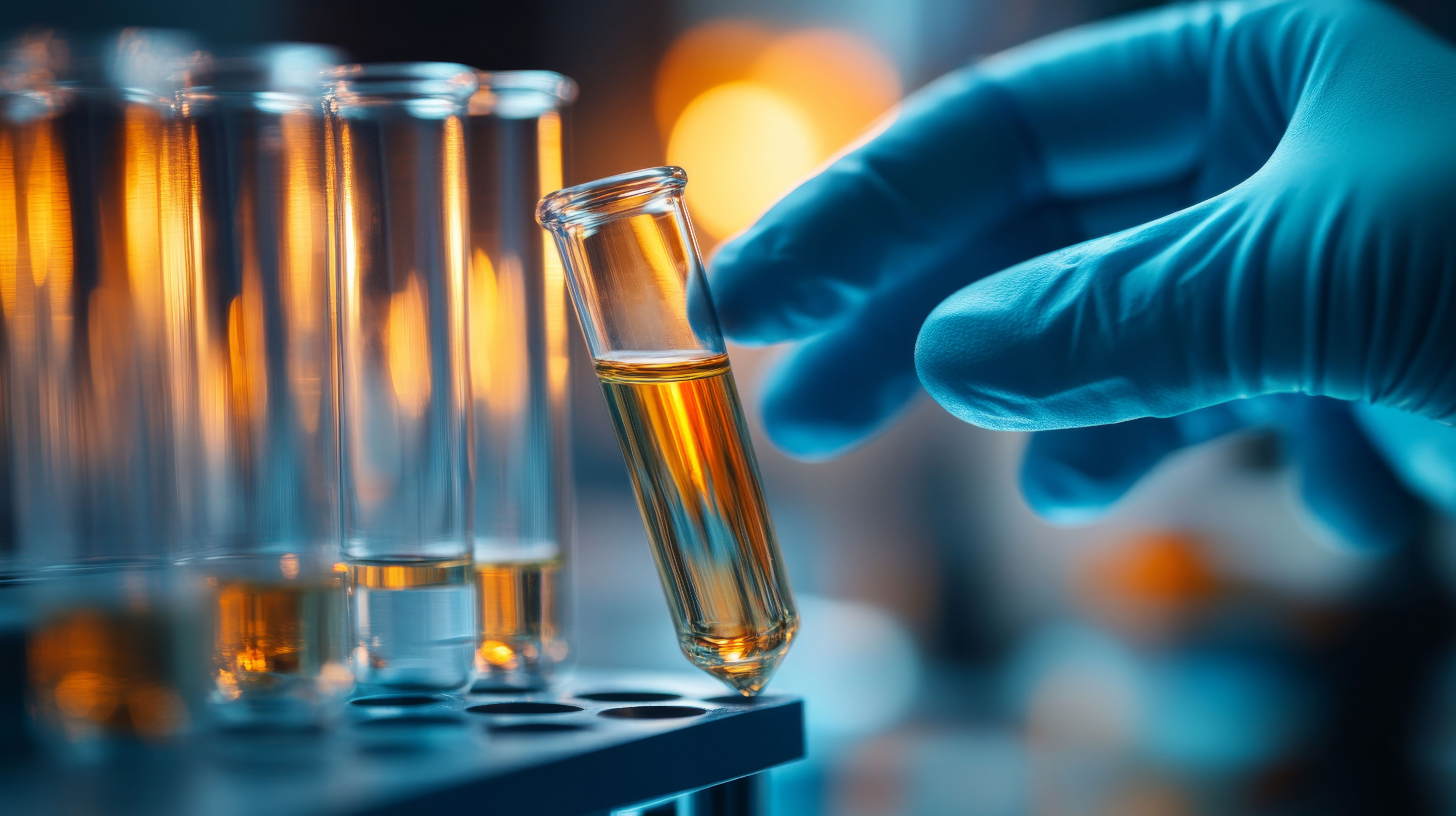 Clinical Samples being processed by the bioanalytical laboratory for PK, PD, biomarkers