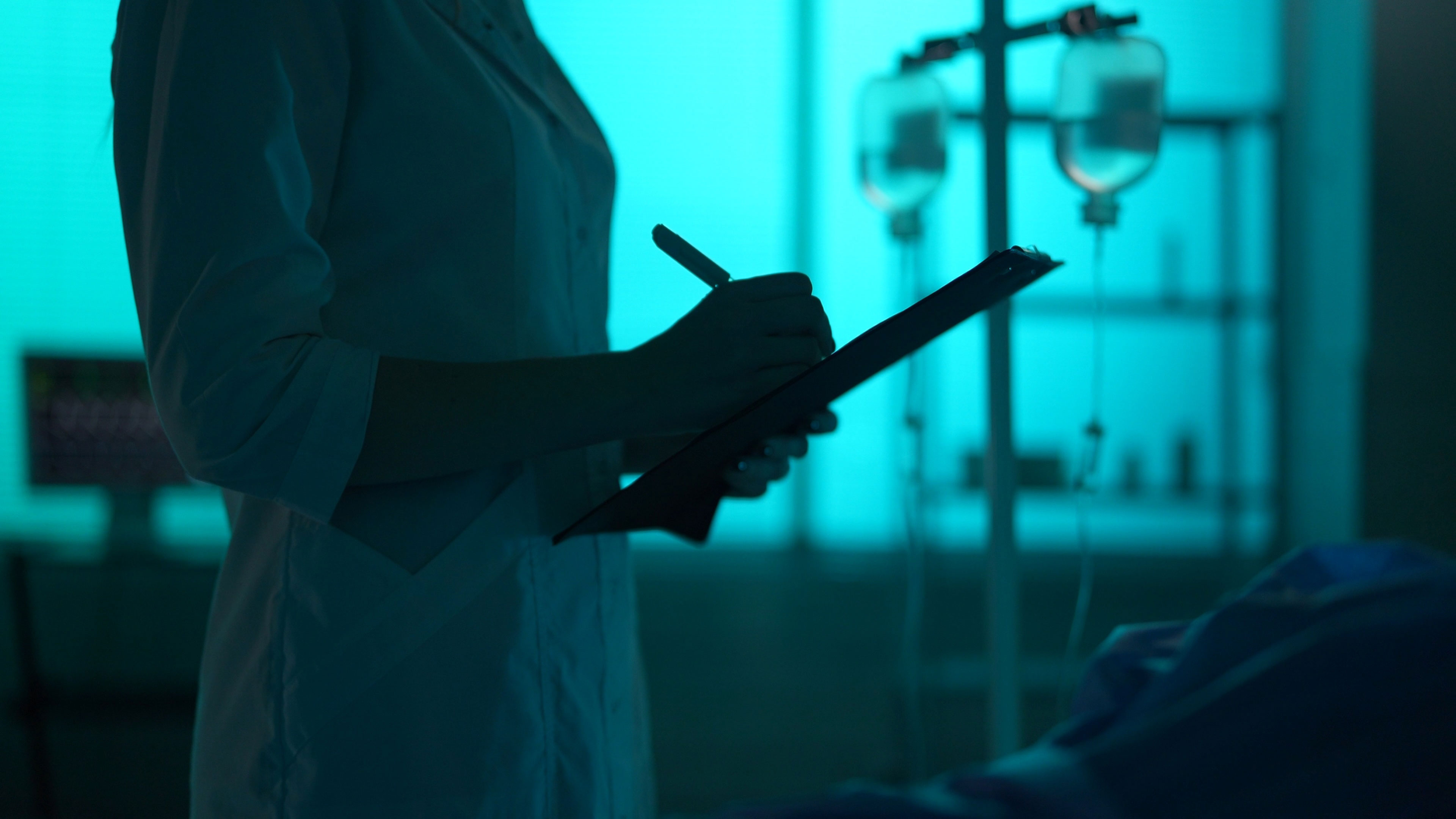 Measuring clinical trial parameters in a clinical trial