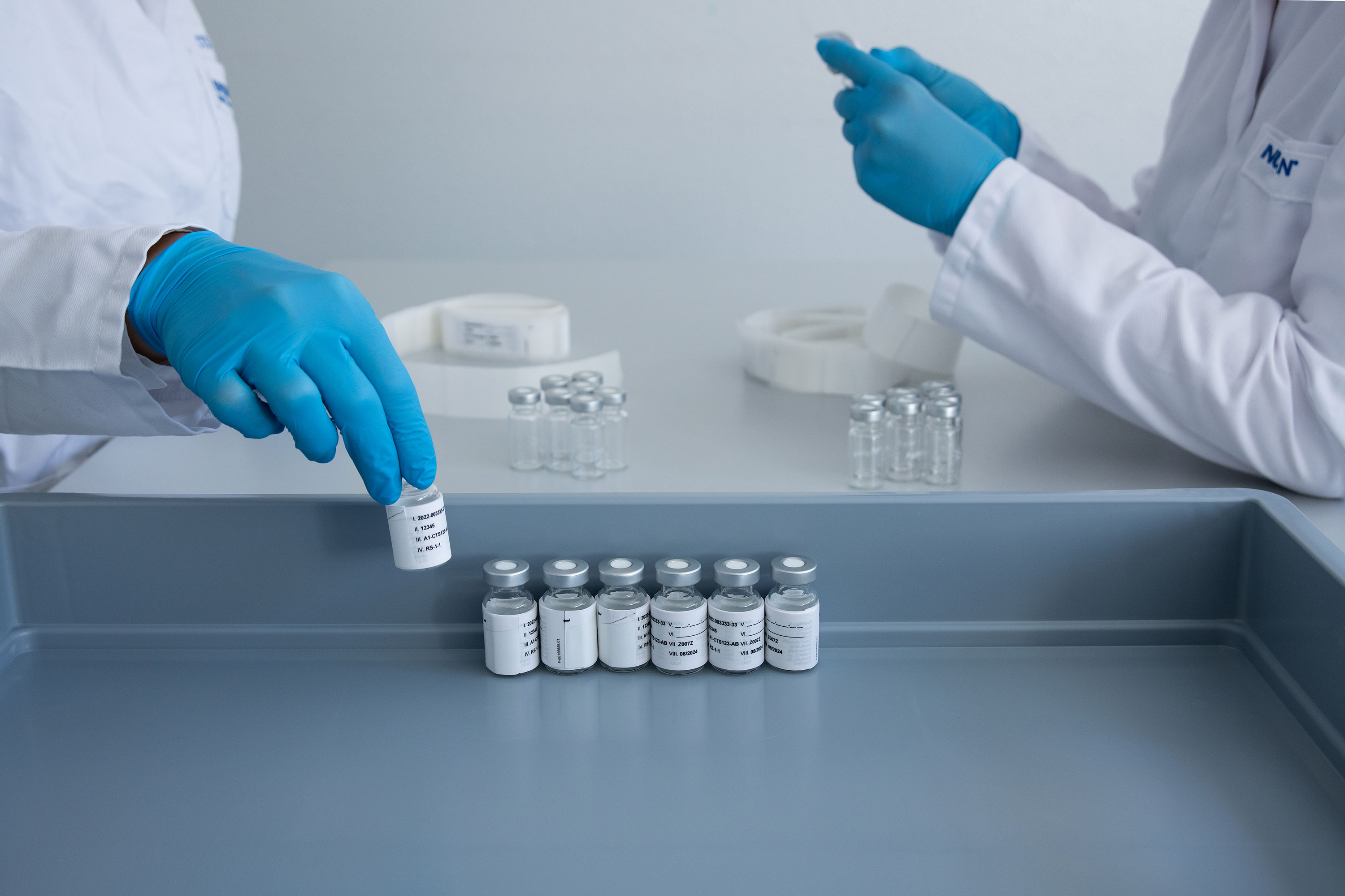 Nuvisan clinical trial supply services in Neu-Ulm