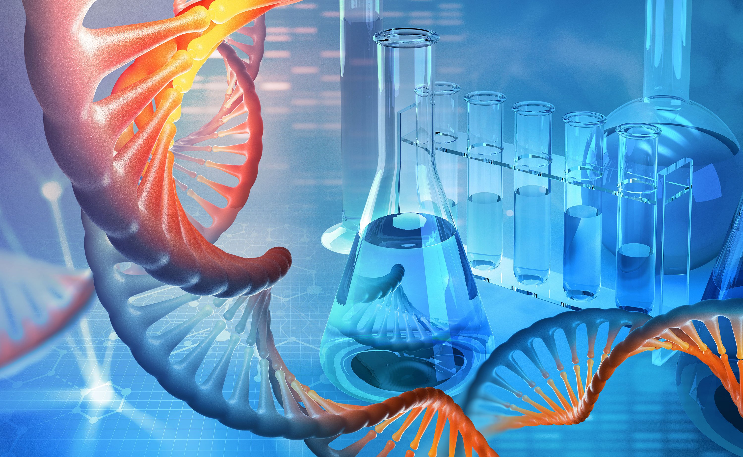 Testing of large molecules