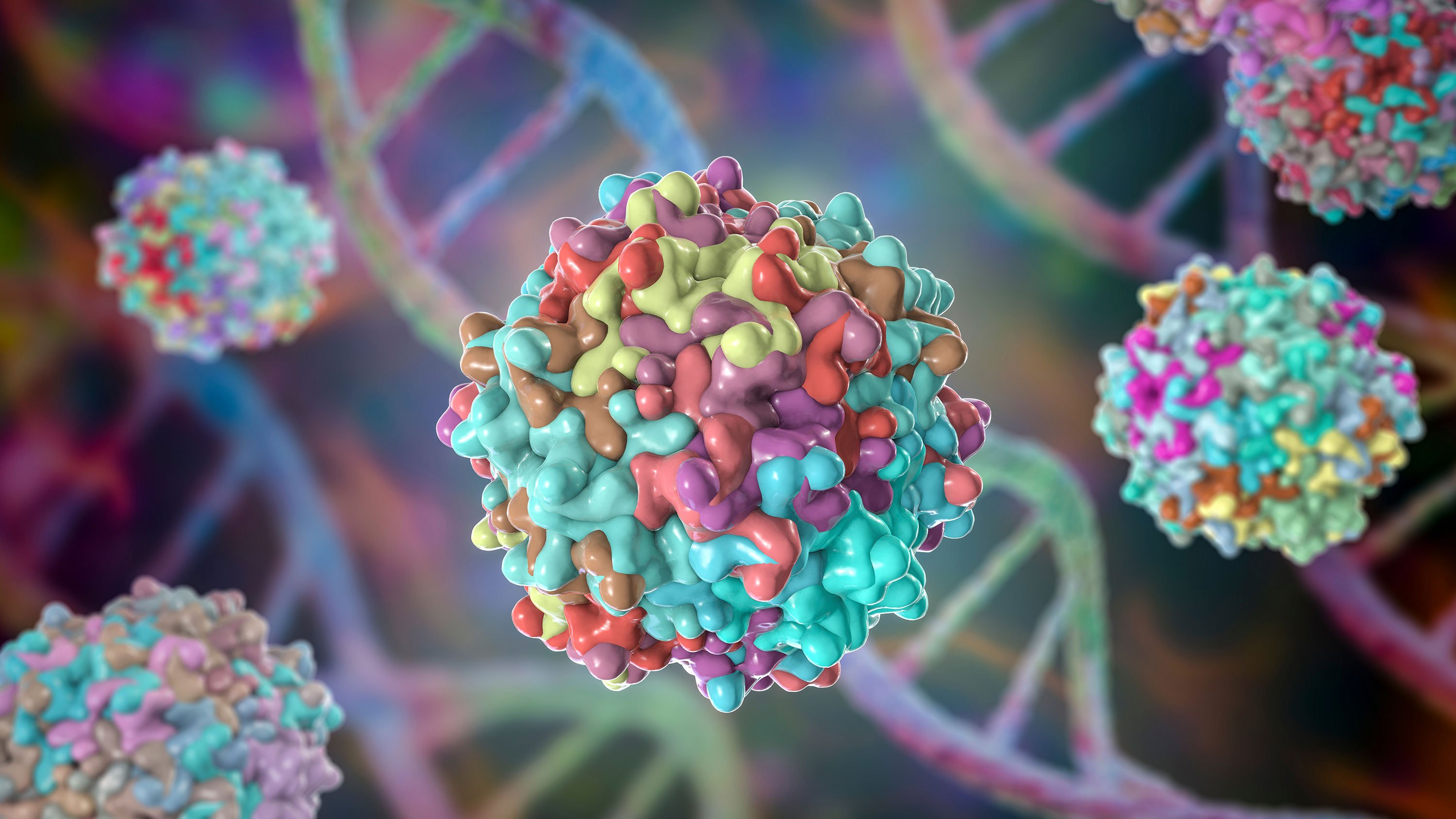 Highly efficient gene transfer using AAV vectors