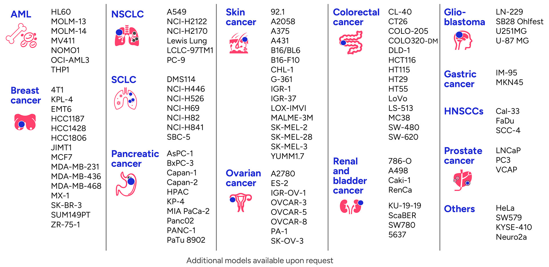 Example data: Orthotopic cell line derived xenograft (CDX) in mouse