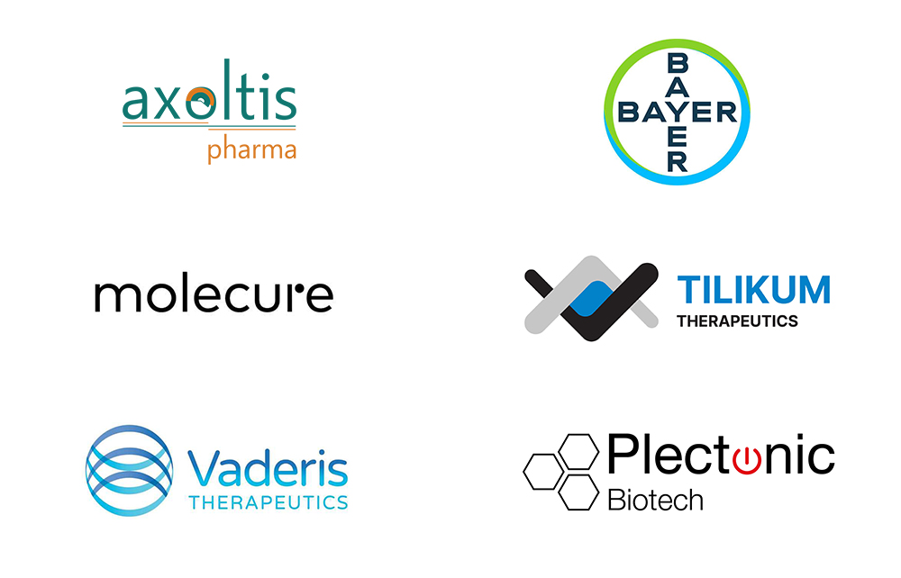 Testimonial company logos