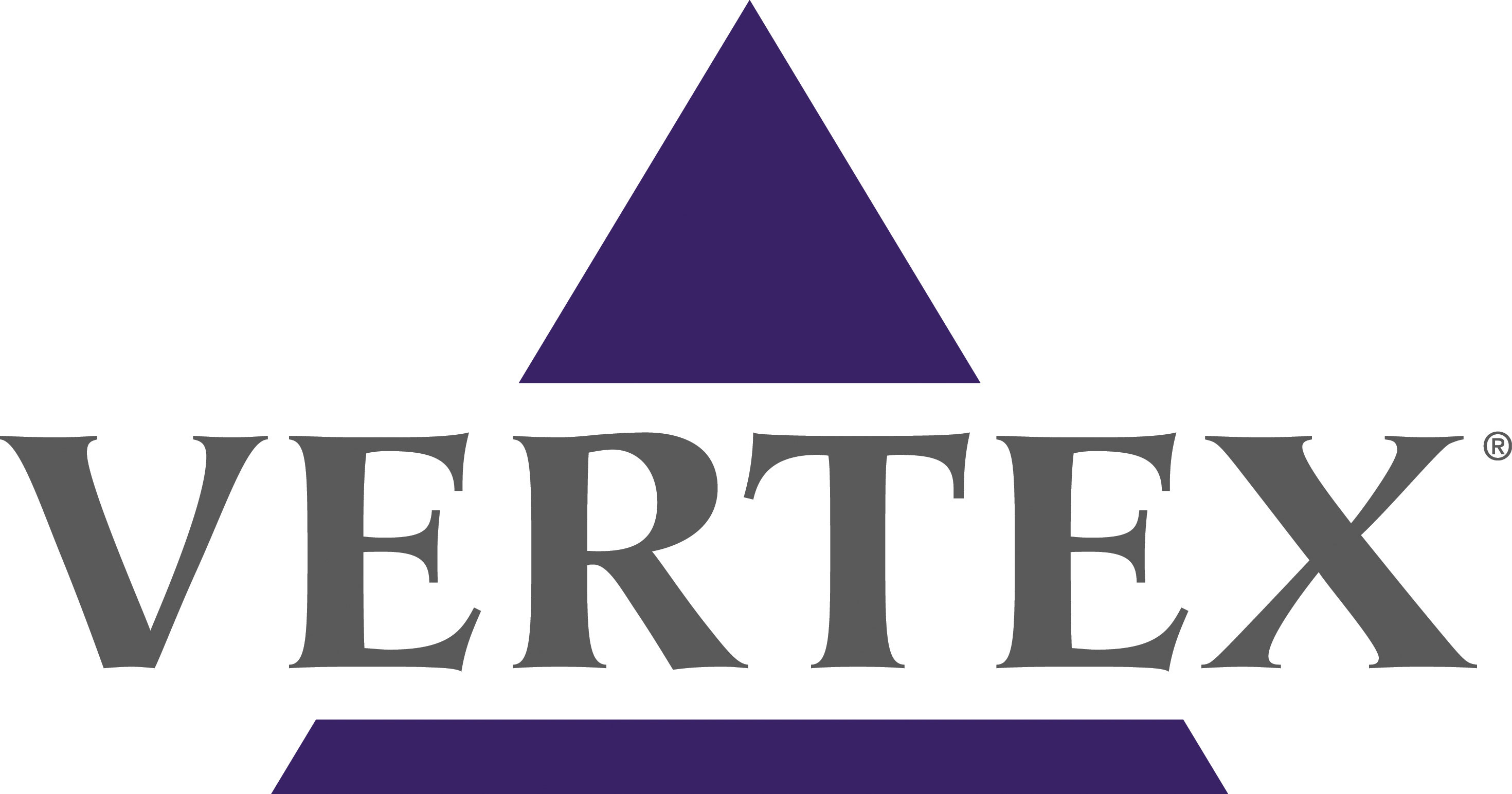 Vertex's company logo